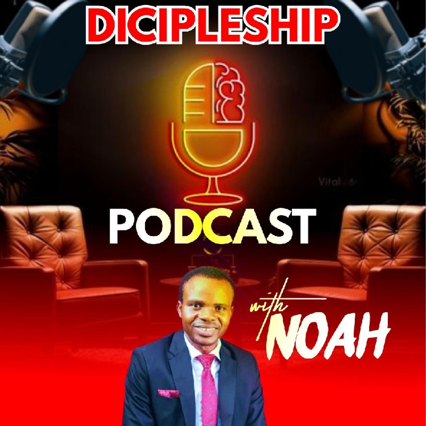 Building Your Character3 Discipleship podcast with Noah.mp3 episode artwork
