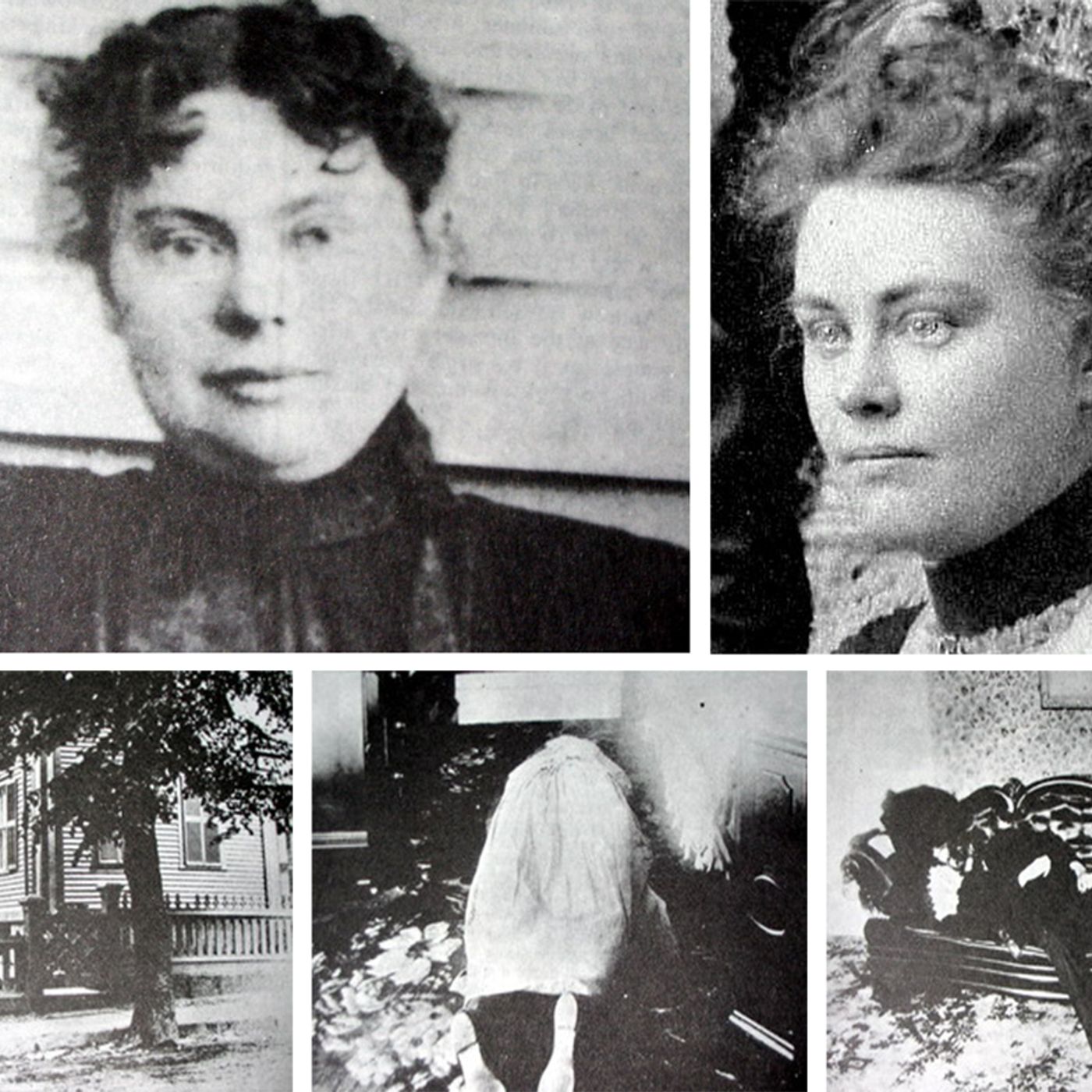 Lizzie Borden (Fall River, Massachusetts) & NON-Creep Elizabeth Montgomery - podcast episode cover