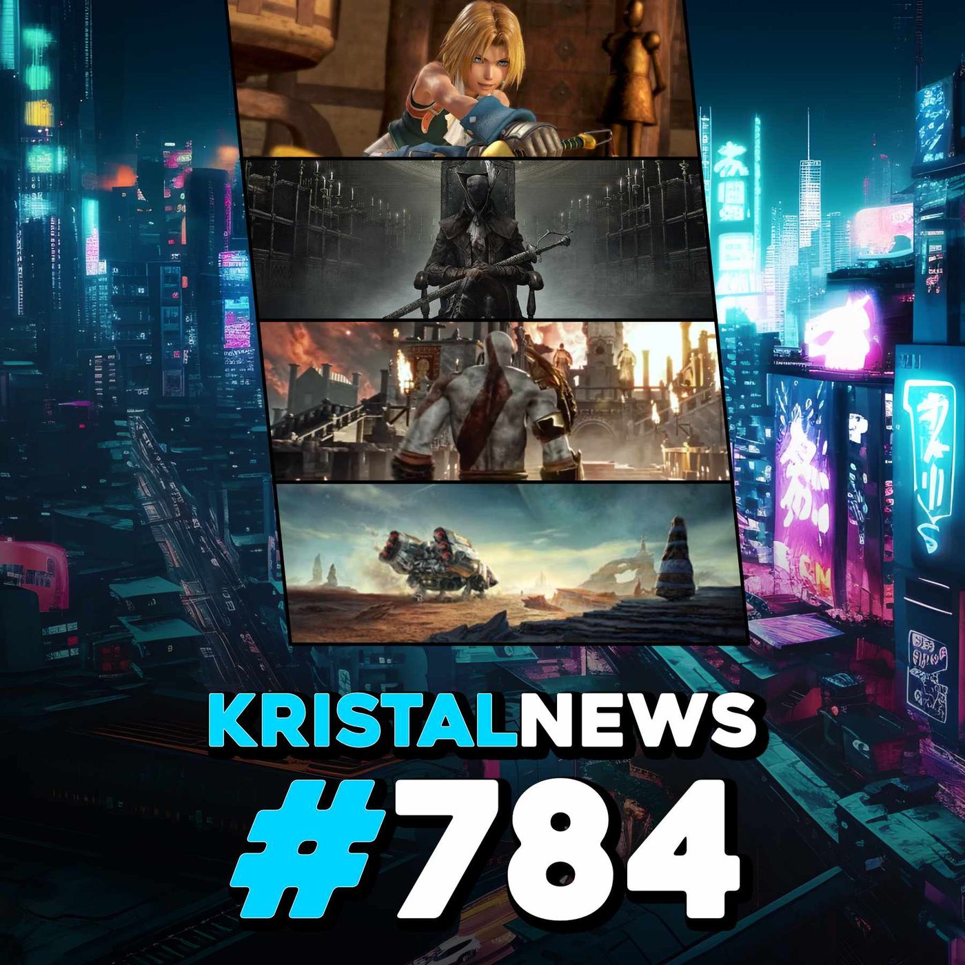 TSUNAMI di RUMOR: BLOODBORNE REMAKE, FF 9 REMAKE, TLOU2 su PC, STARFIELD su PS5 ▶ #KristalNews 784 episode artwork