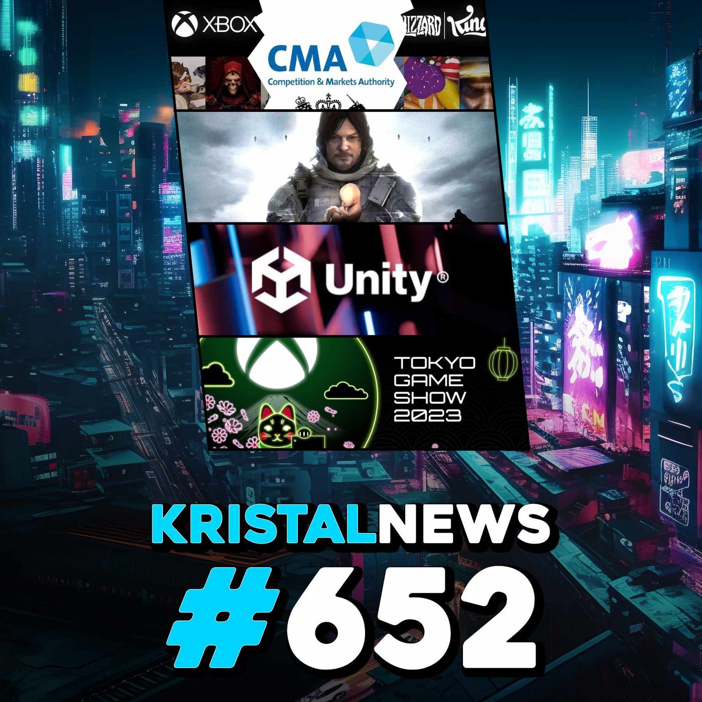 La TELENOVELA ABK è FINITA? | UNITY: DIETROFRONT TOTALE | ANNUNCI Tokyo Game Show ▶ #KristalNews 652 episode artwork