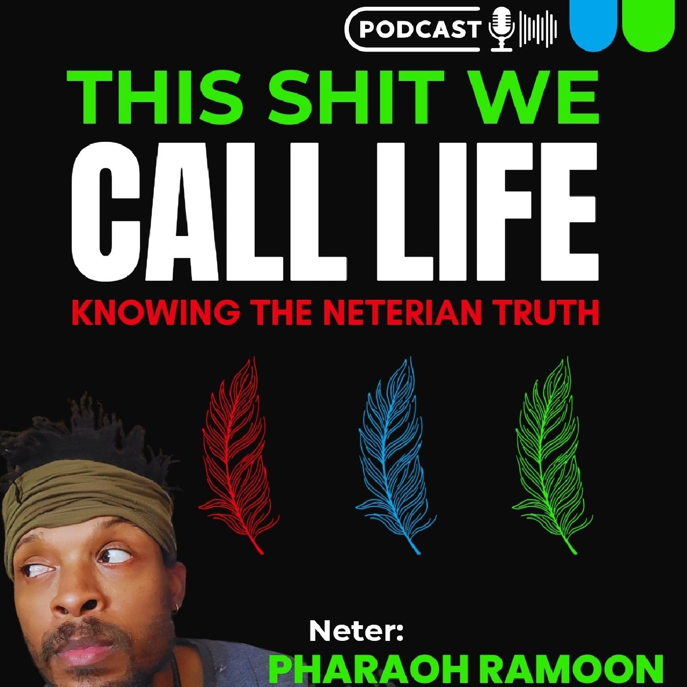 This Shit We Call Life: Pharaoh's X cover art