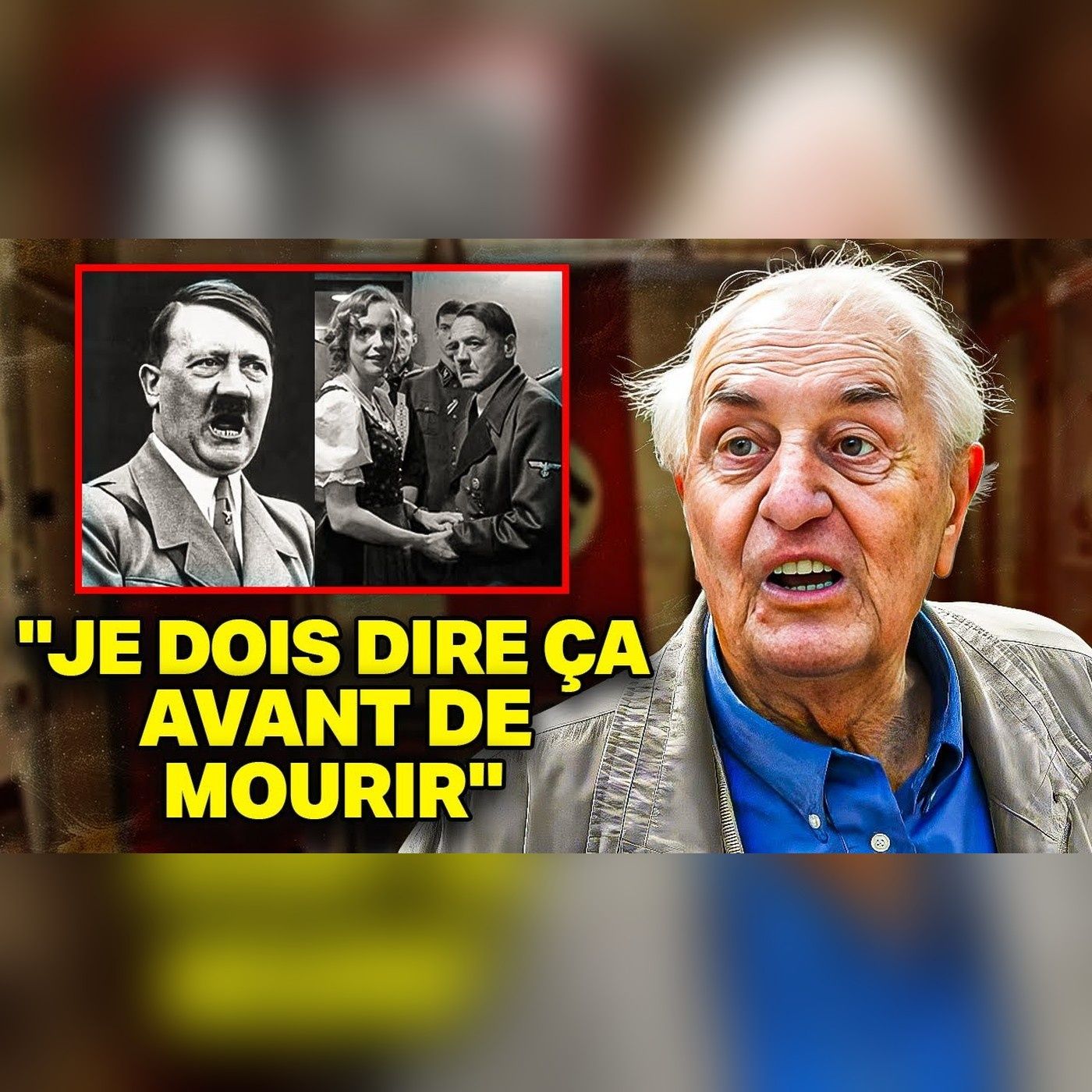 Le dernier garde d’Adolf Hitler parle après 60 ans de silence episode artwork