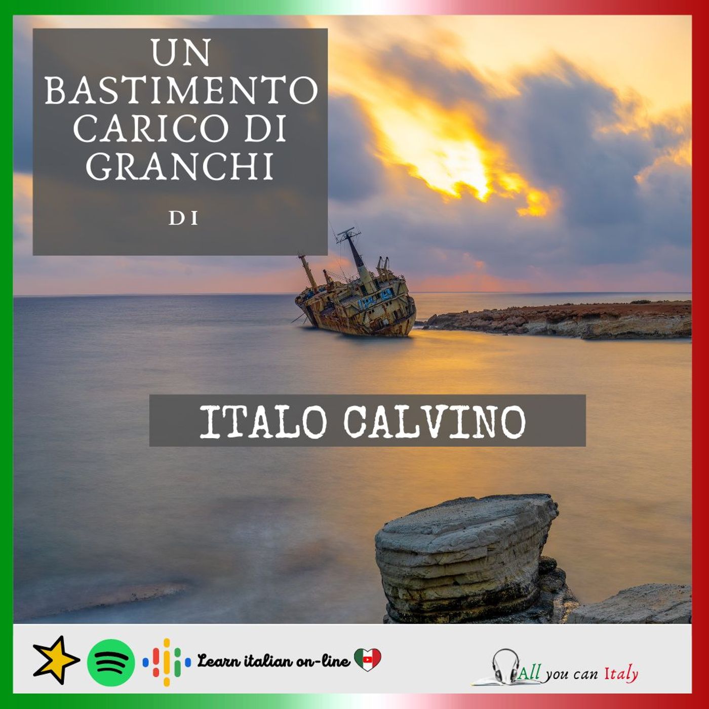 Un bastimento carico di granchi di Italo Calvino episode artwork