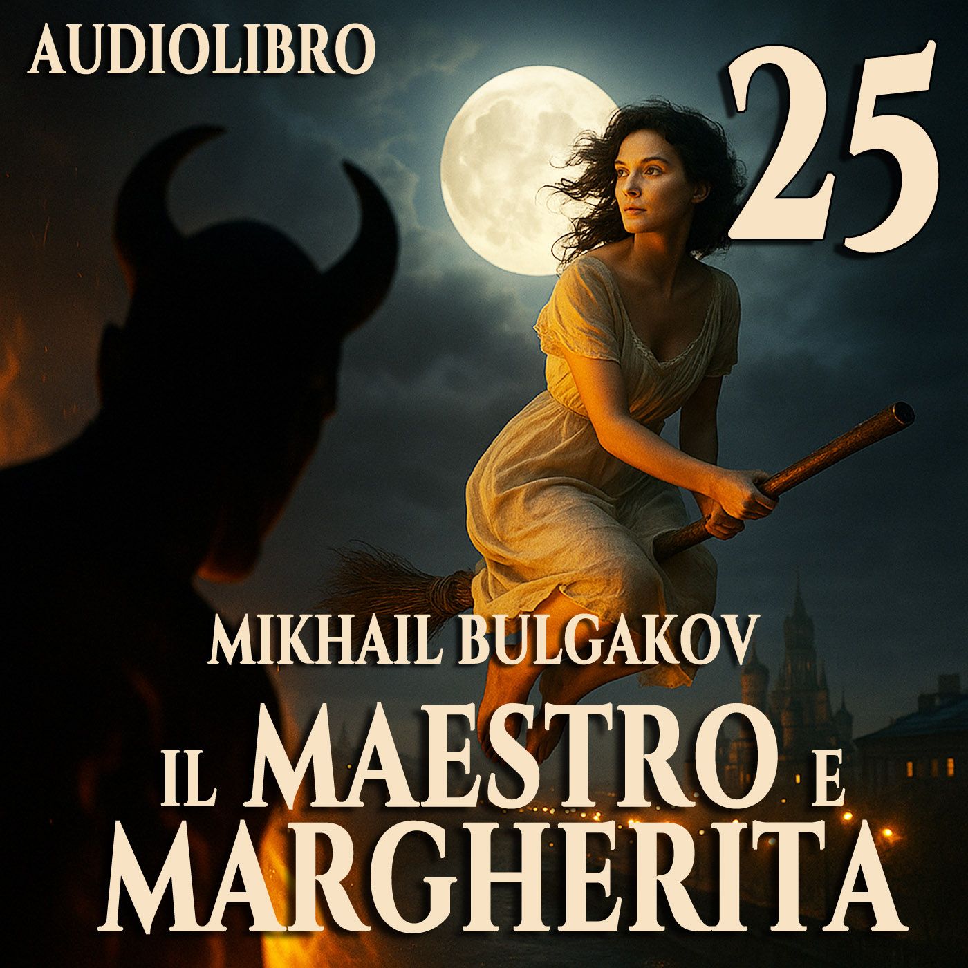 Audiolibro Il Maestro e Margherita – Libro II Capitolo 25 – Mikhail Bulgakov episode artwork