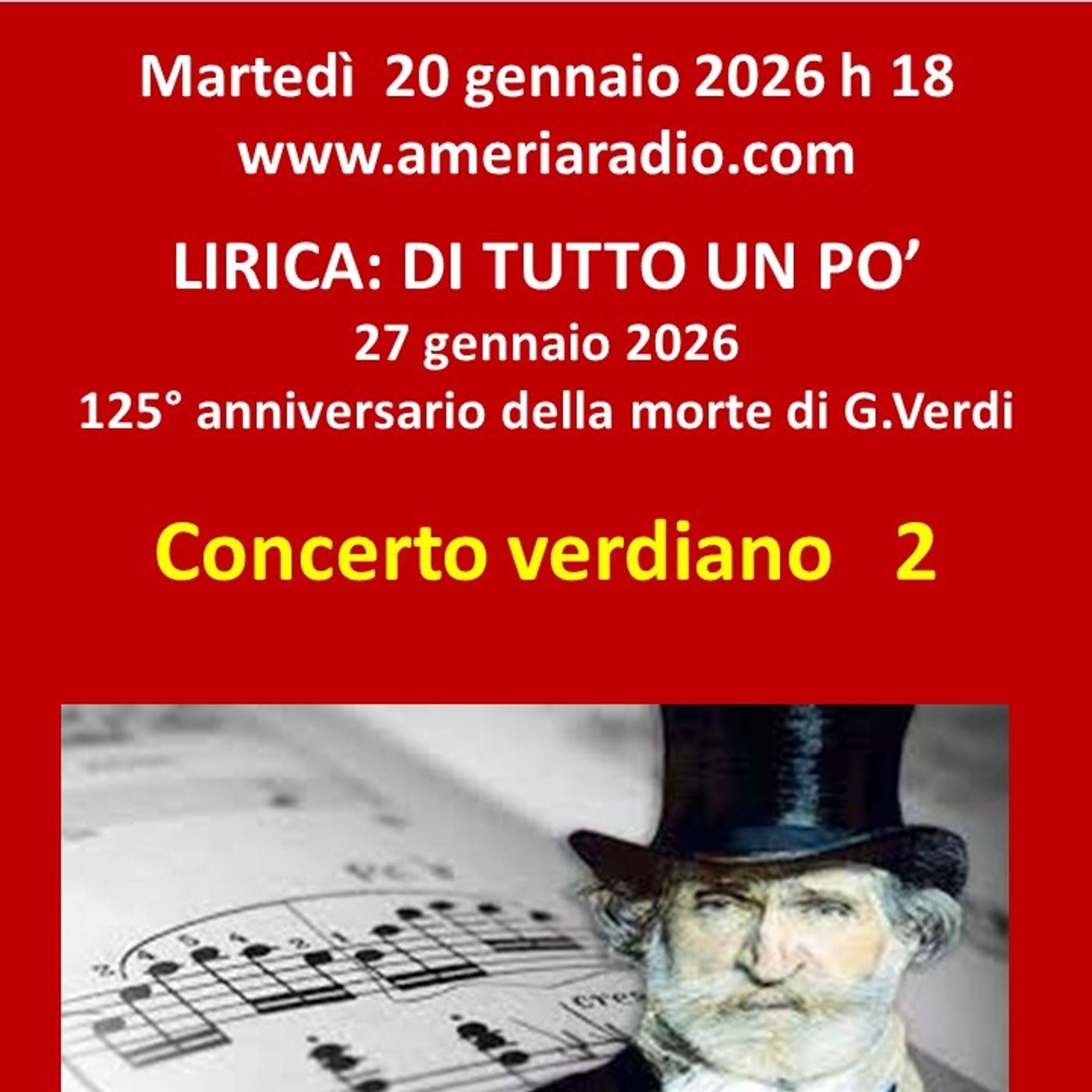 Lirica di tutto un po' - Concerto Verdiano 2 parte episode artwork