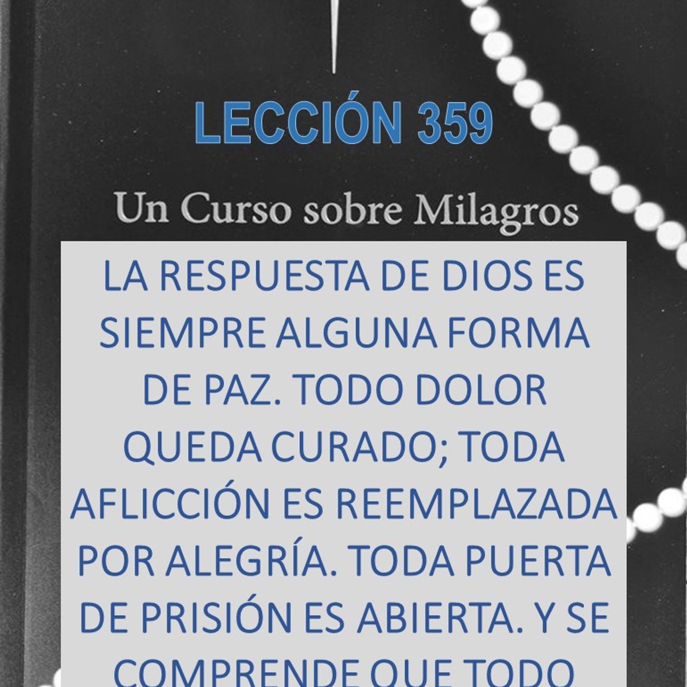 El show de Un curso sobre Milagros Perú