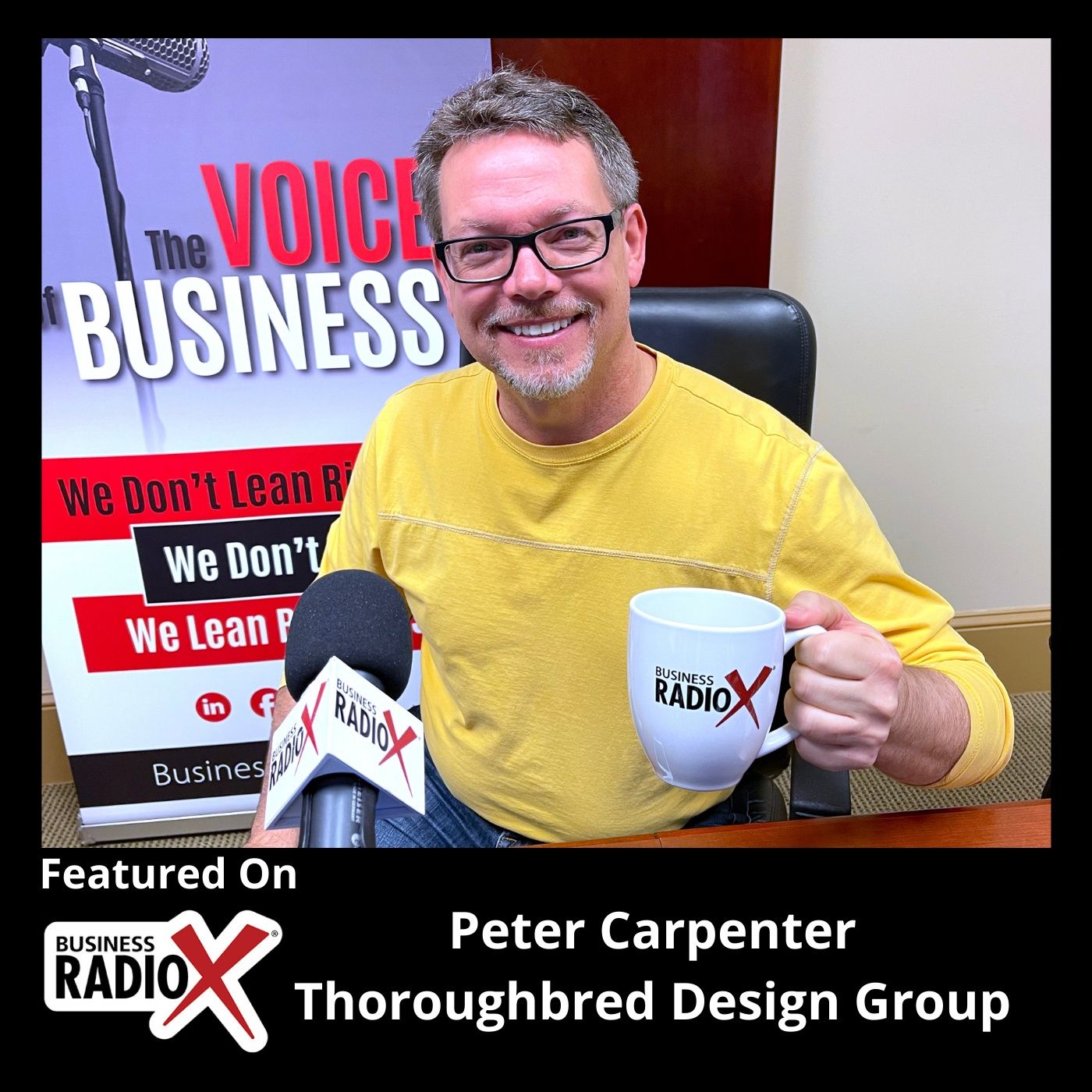 Peter Carpenter, Thoroughbred Design Group episode artwork