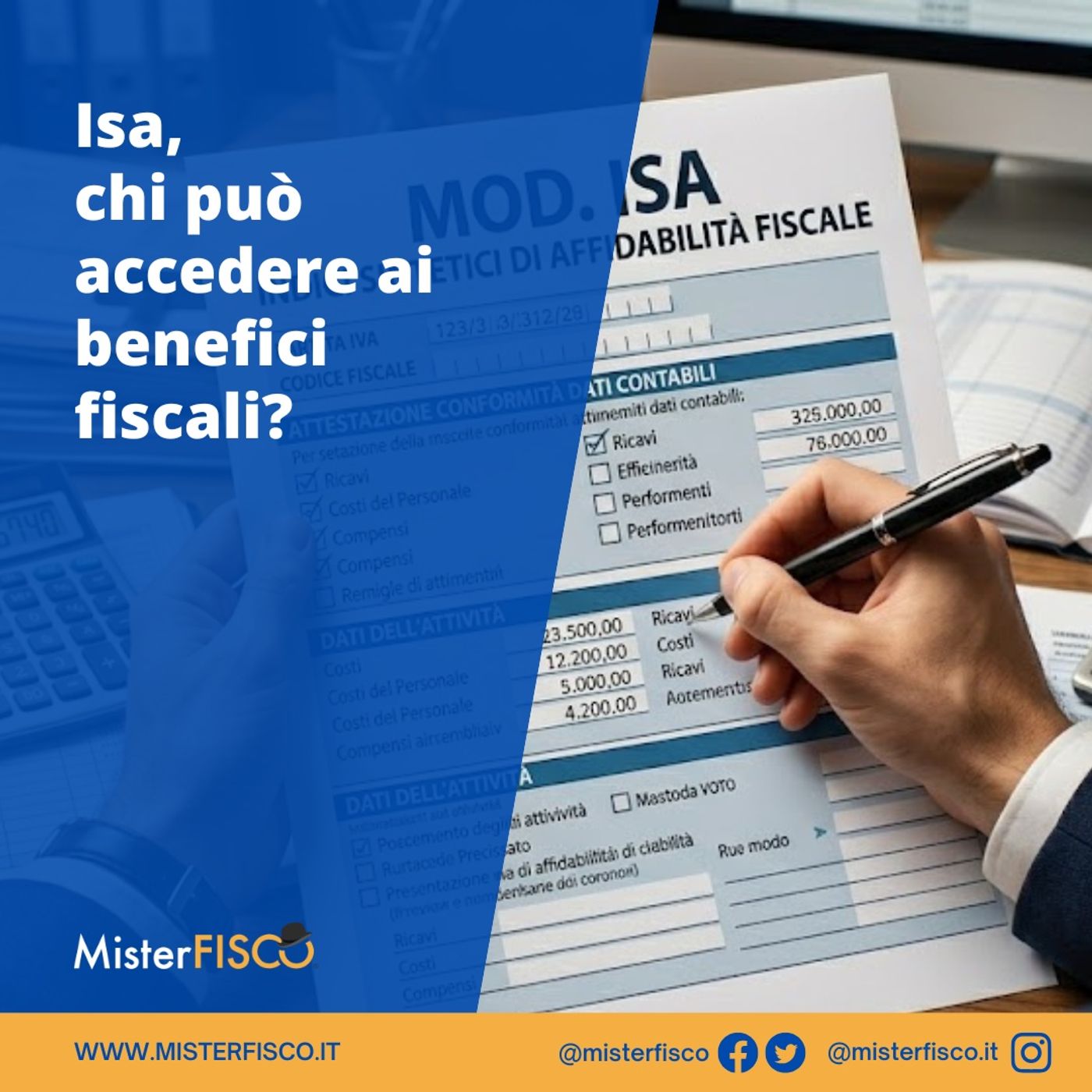 Isa, chi può accedere ai benefici fiscali? episode artwork
