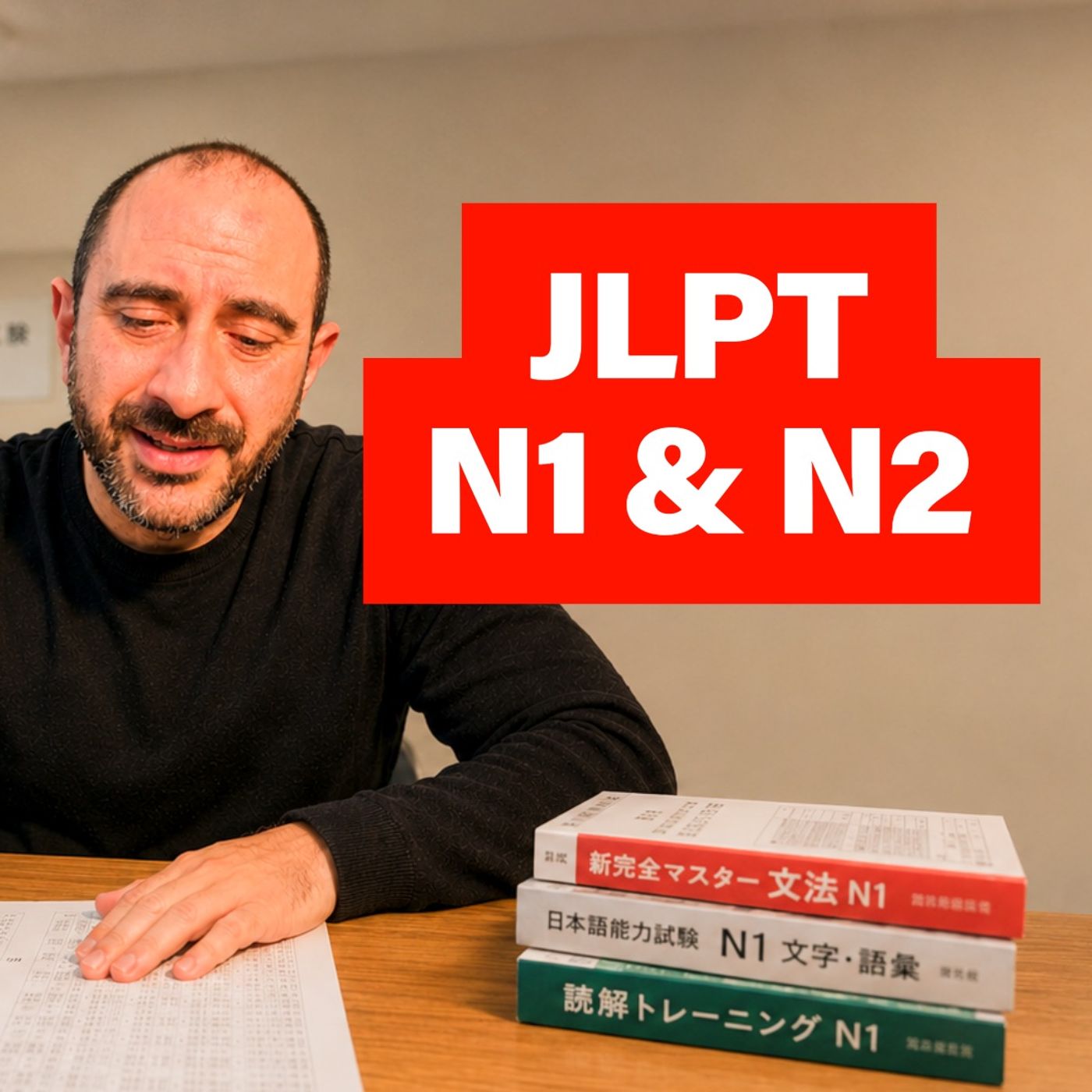 Important JLPT N1/N2 Exam Reading Section Tips episode artwork