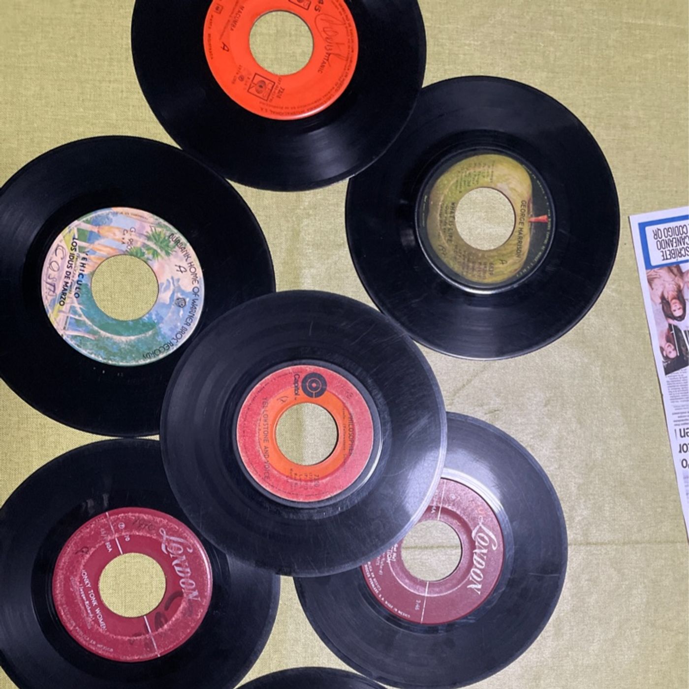 PAM 25.- Los Rolling Stones, George Harrison, Titanic, Idus de Marzo episode artwork