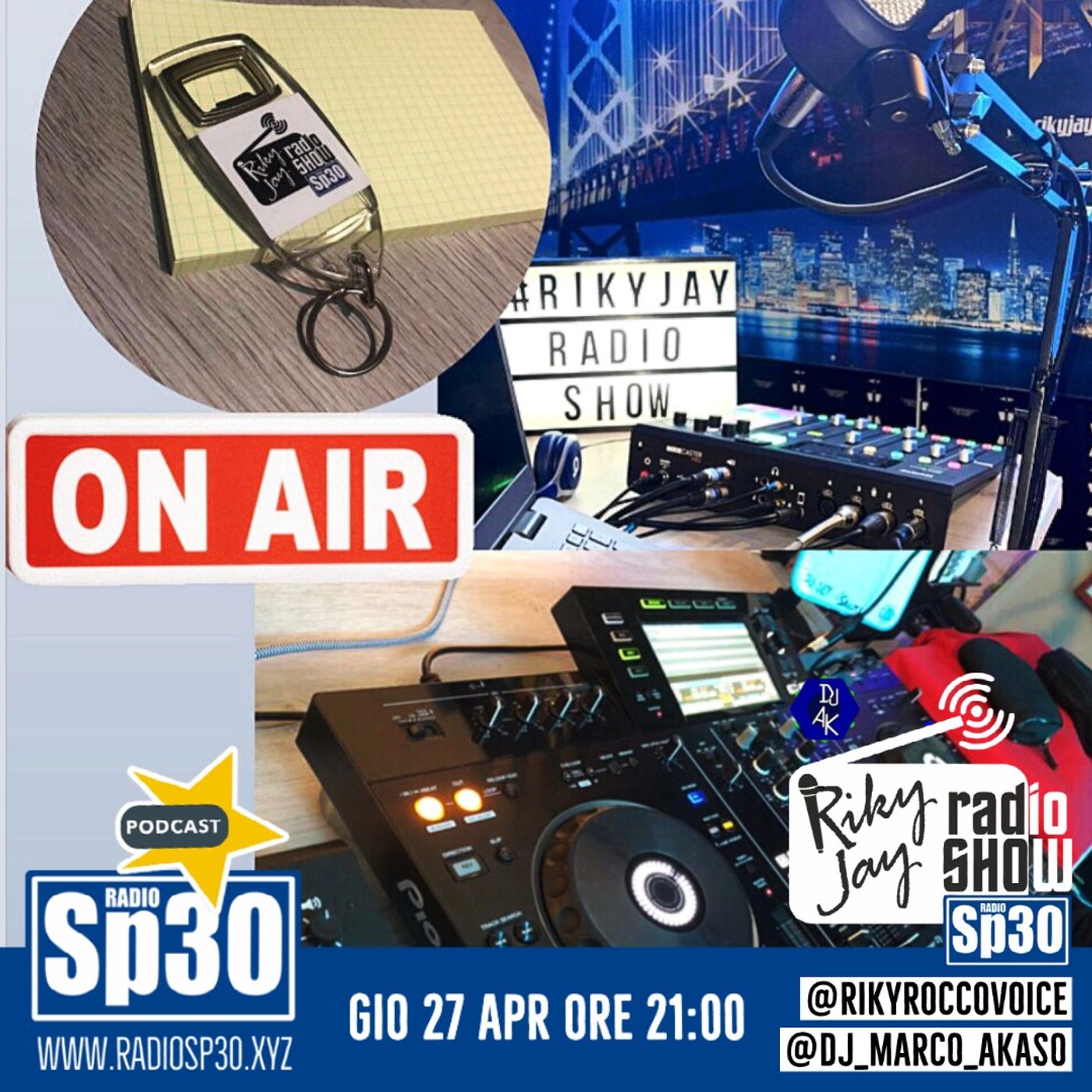 RikyJay Radio Show - ST.4 N.28 episode artwork