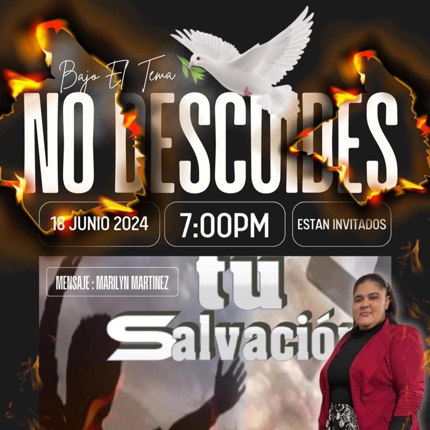 Guerreros de Dios levantando al Caido