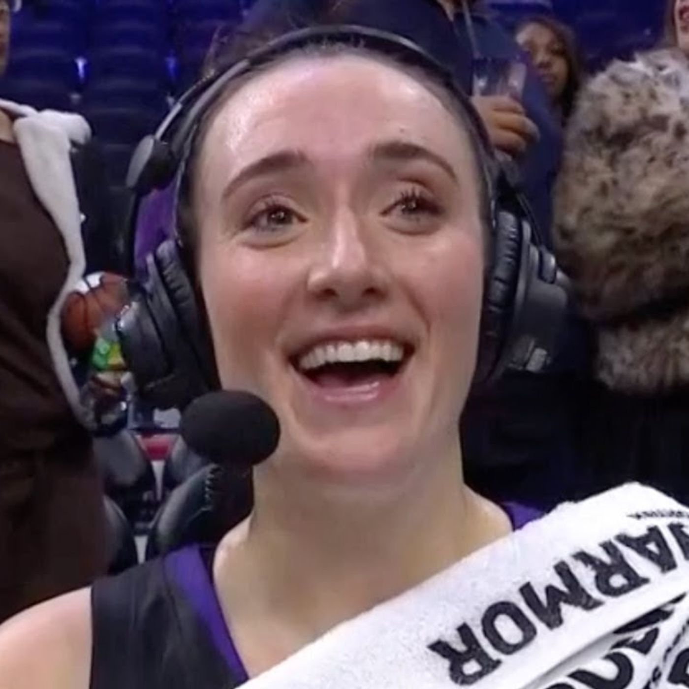 Marina Mabrey Talks Scoring Unrivaled Record 47 Points & Finds Out She Got a Tech episode artwork