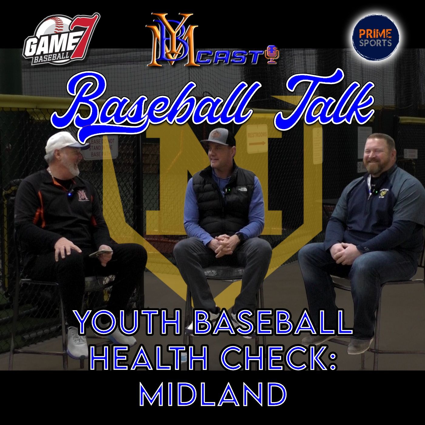 Youth Baseball Health Check: Inside Midland Baseball | Baseball Talk | YBMcast episode artwork