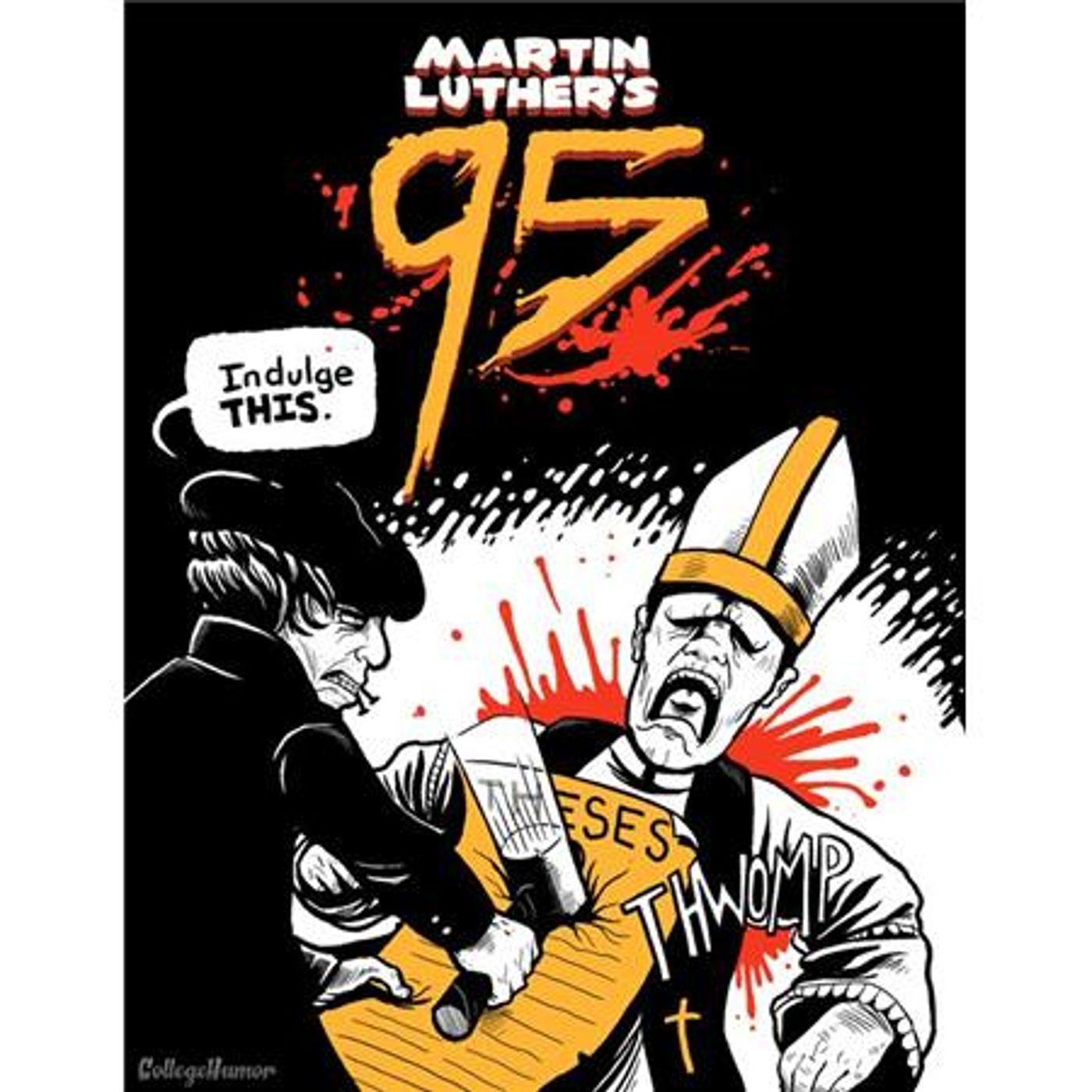 Joint College Of African-American Bishops - 95 Theses [Proposition 86] (B 184) episode artwork