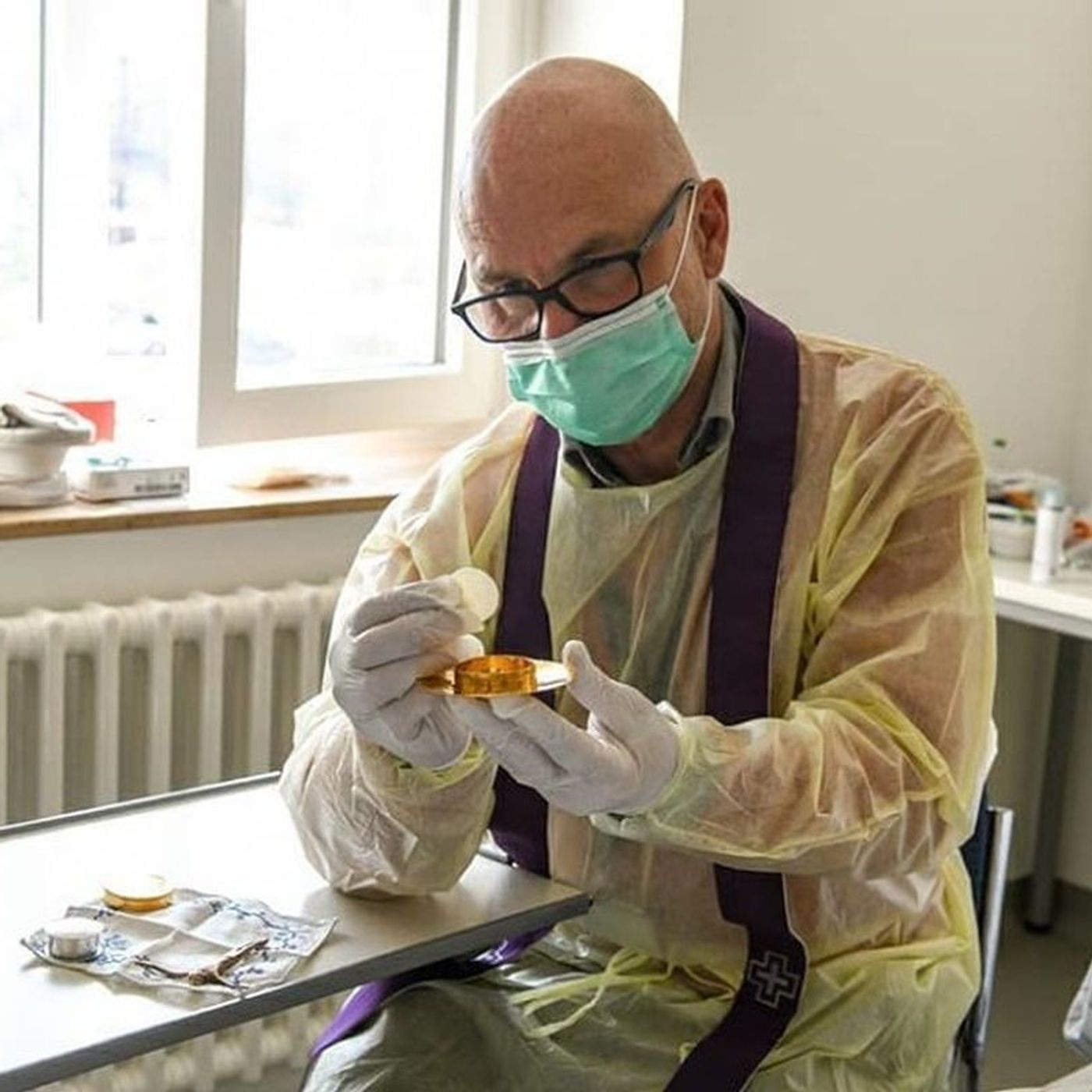 07/01/2026 - Latisana: i ministri della Comunione hanno ripreso il servizio in ospedale episode artwork