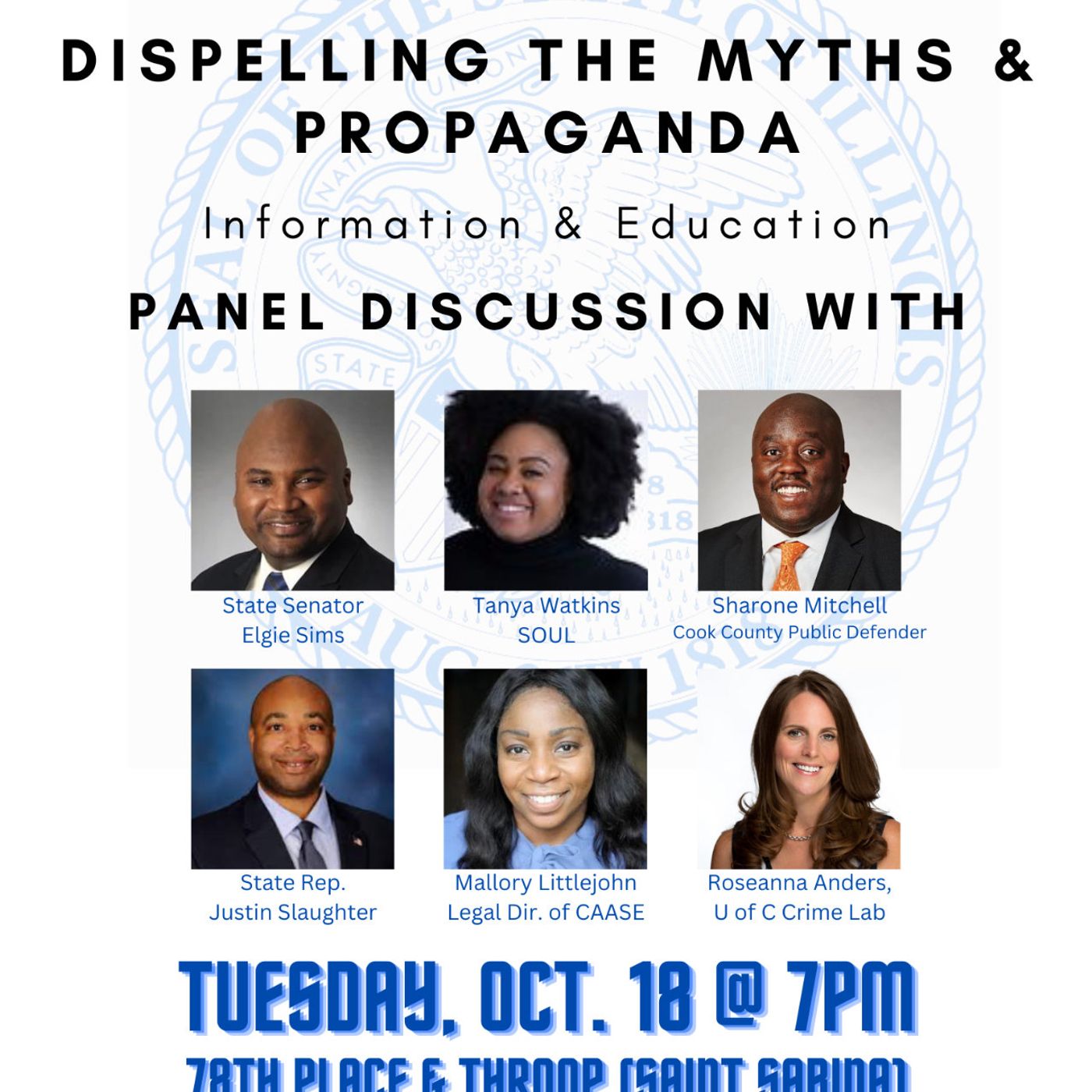 The Illinois Safe T-ACT Panel Discussion  | State Senator Jacqueline Collins episode artwork