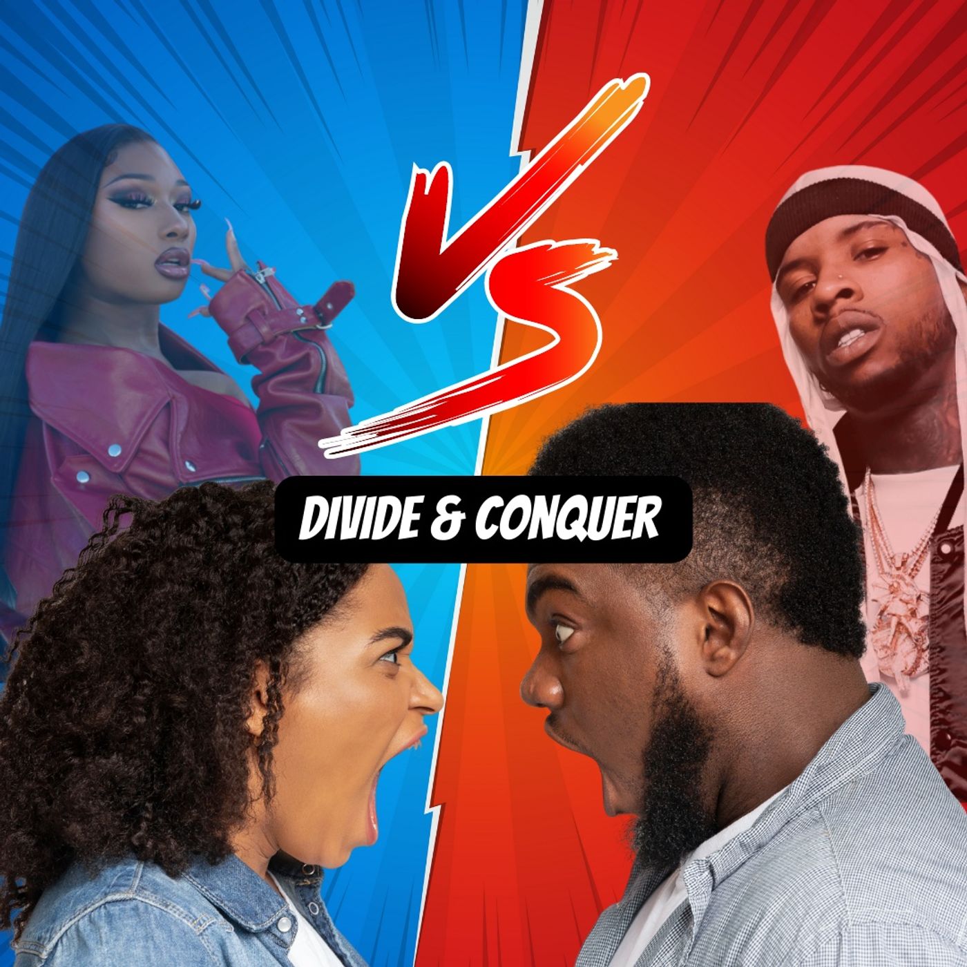 Episode 176- Divide & Conquer episode artwork