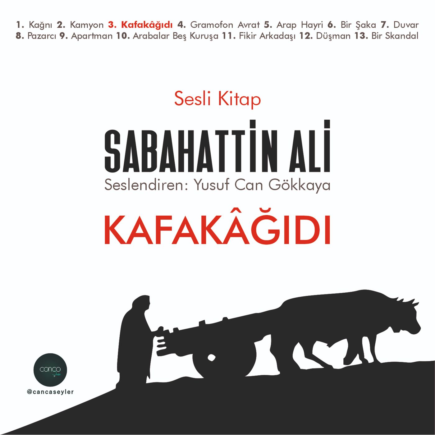 Öykü | Sabahattin Ali - Kafakâğıdı episode artwork