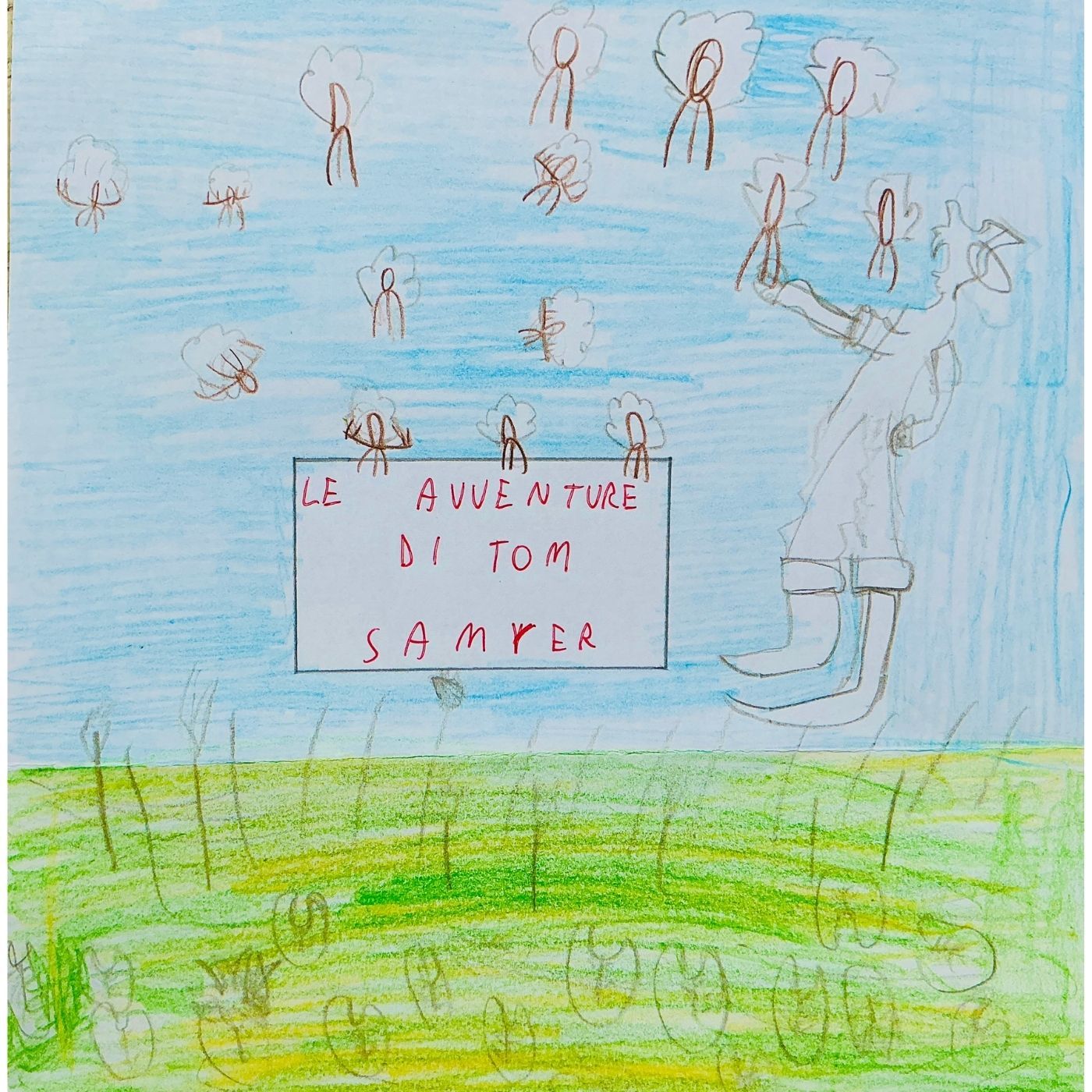 Onde di storie 2.  Tom Sawyer episode artwork
