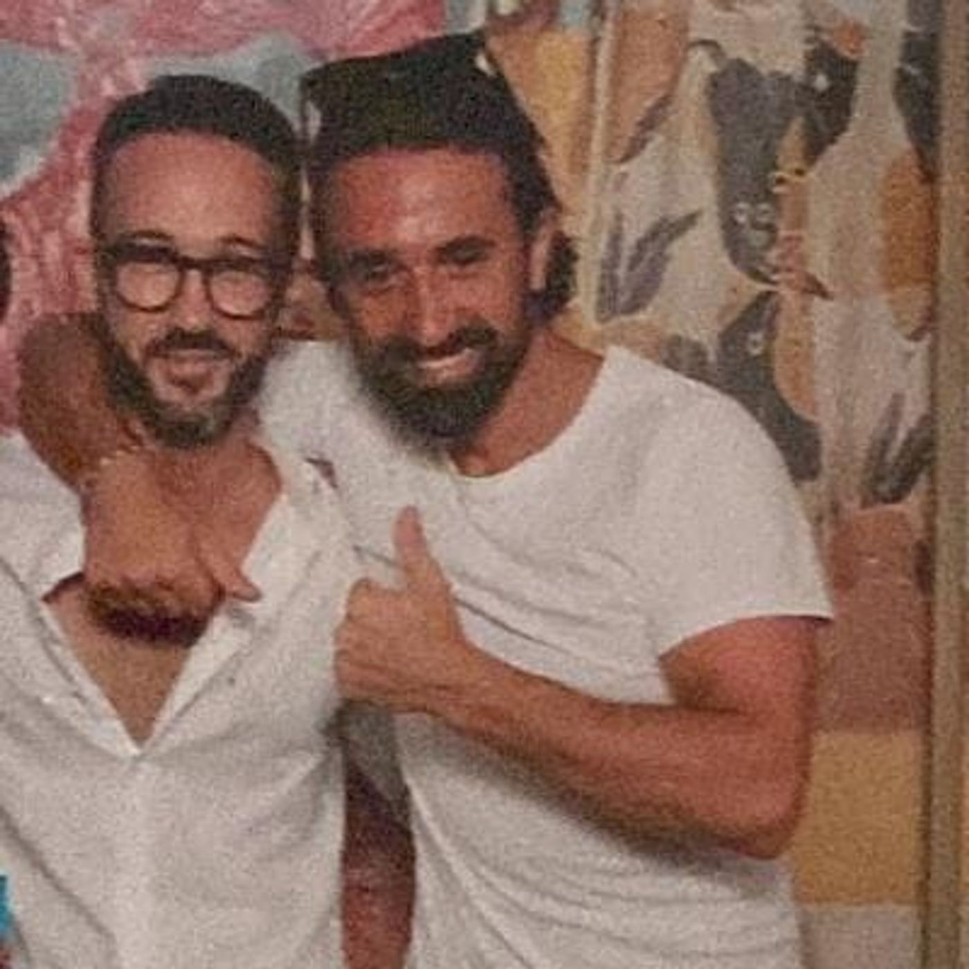 Andrea e quella serata in pizzeria in cui gli ho svelato un simpatico segreto. La carezza di Alessio.
