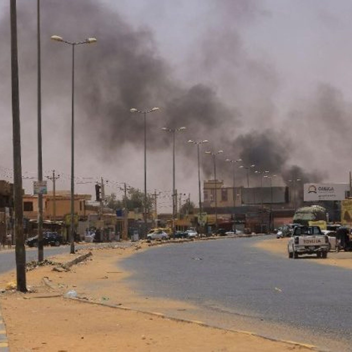 Sudan, Stefano Rebora: "A Khartoum la popolazione è allo stremo. Si spara ovunque" episode artwork