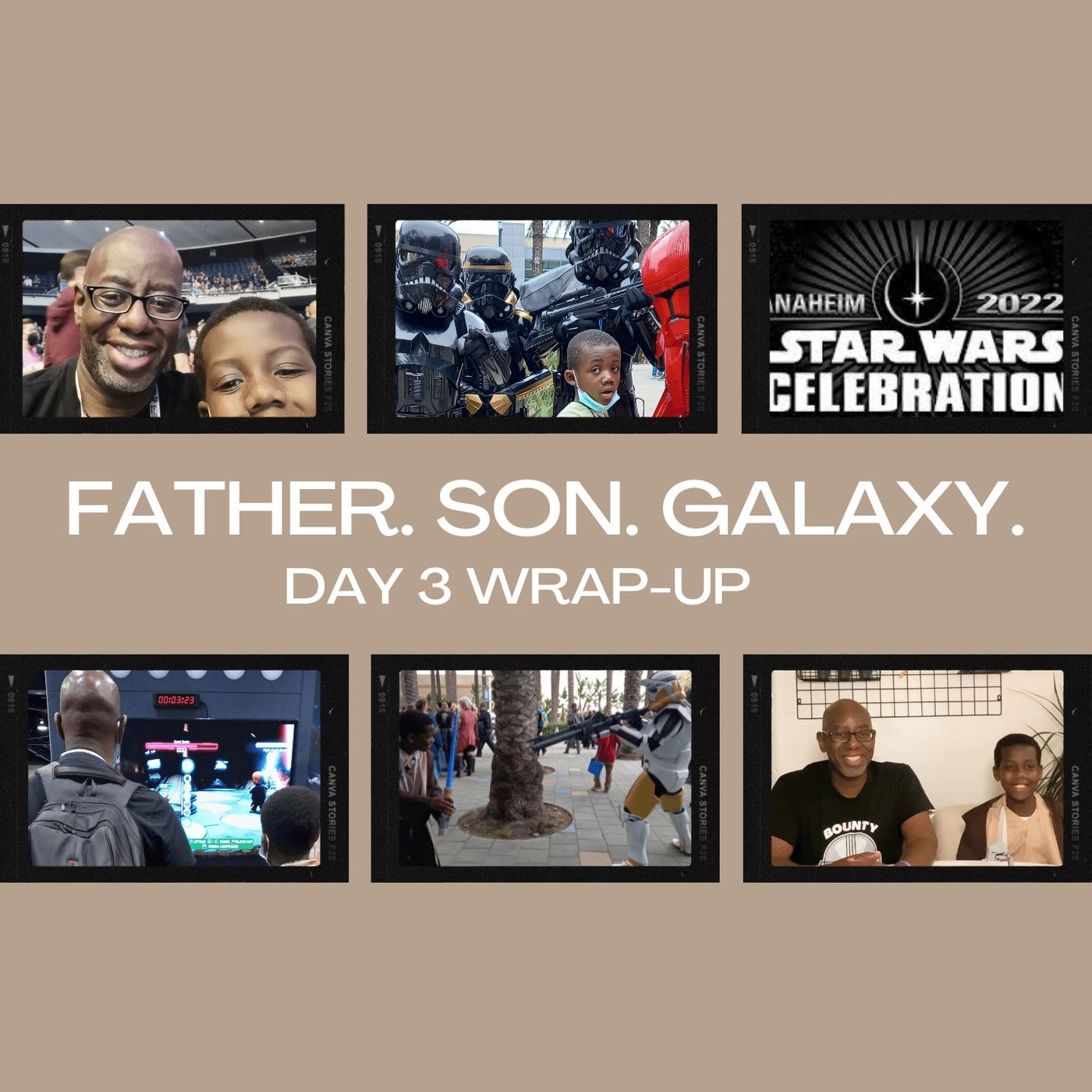 2022 Star Wars Celebration, Day Three episode artwork