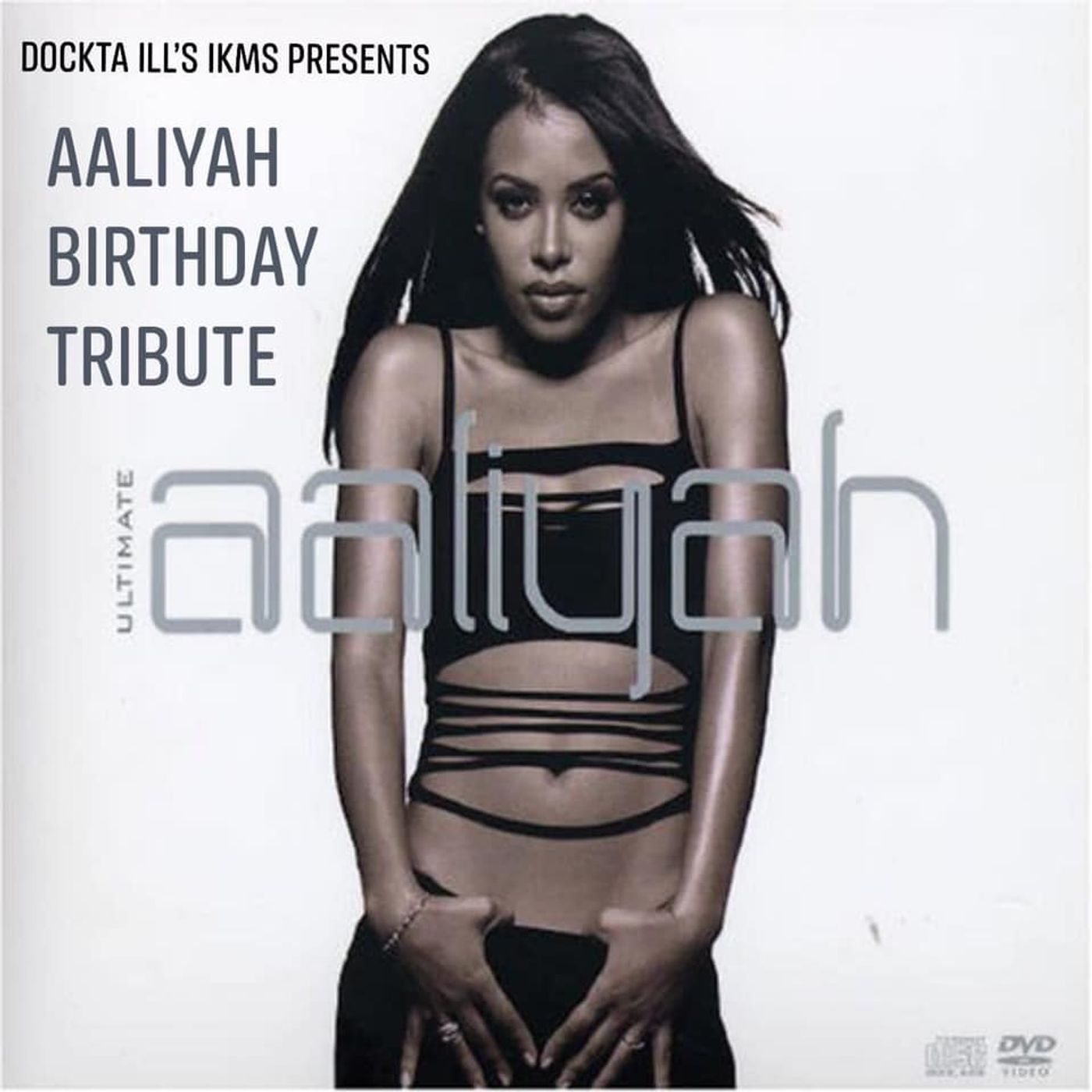 Dj Dockta Ill's IKMS Aaliyah Birthday Tribute episode artwork
