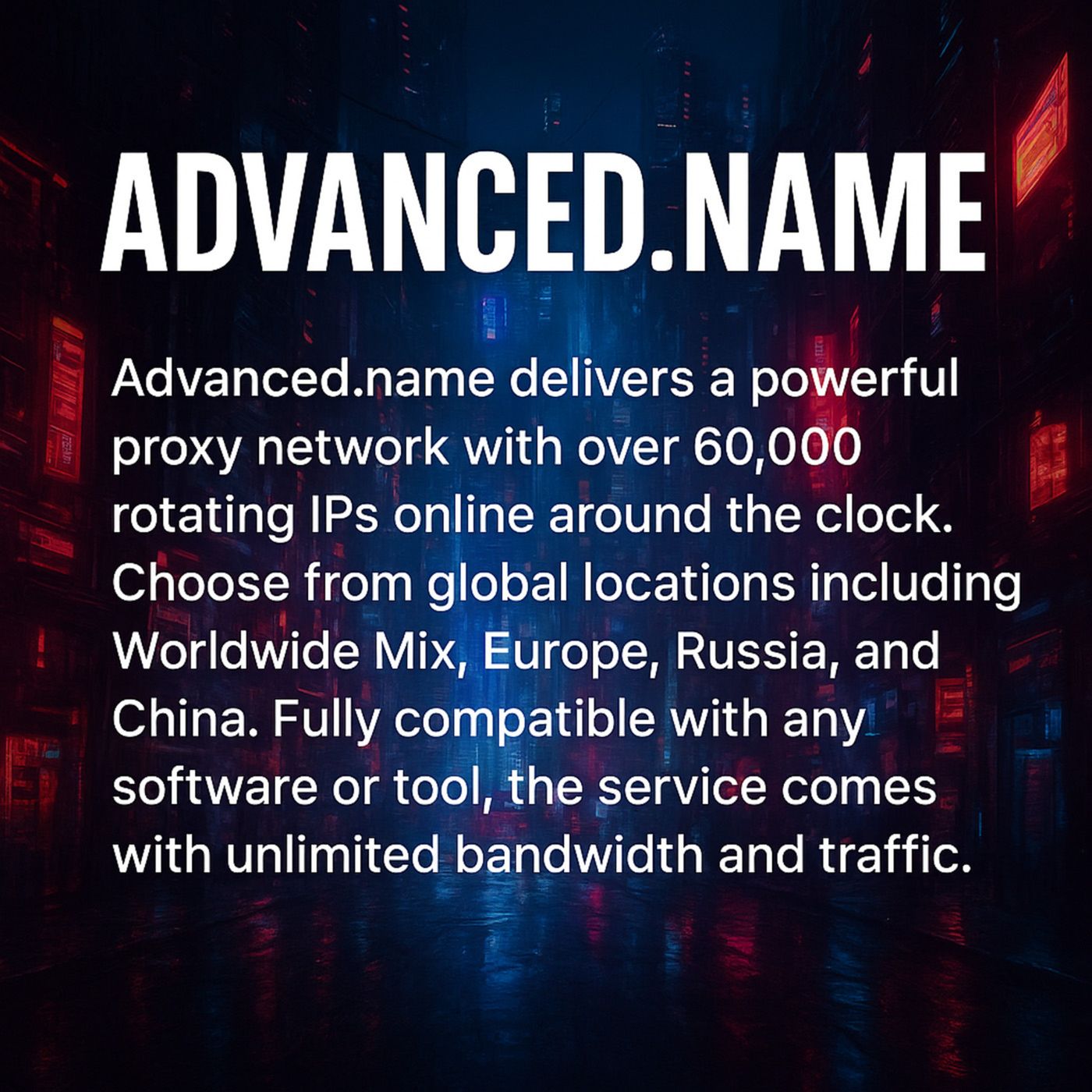 Advanced name Podcast