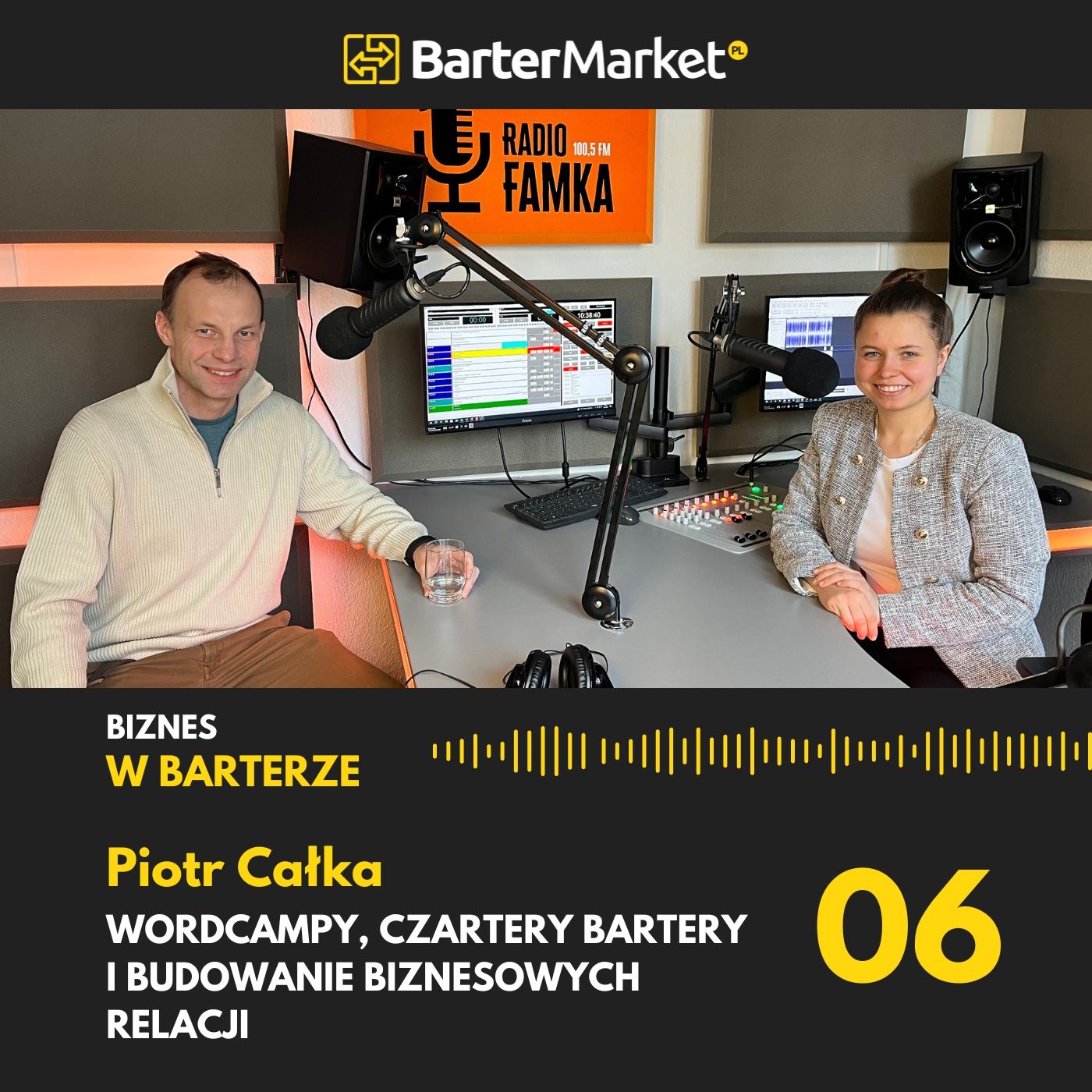 6. Piotr Całka - WordCampy, CzarteryBartery i budowanie biznesowych relacji episode artwork