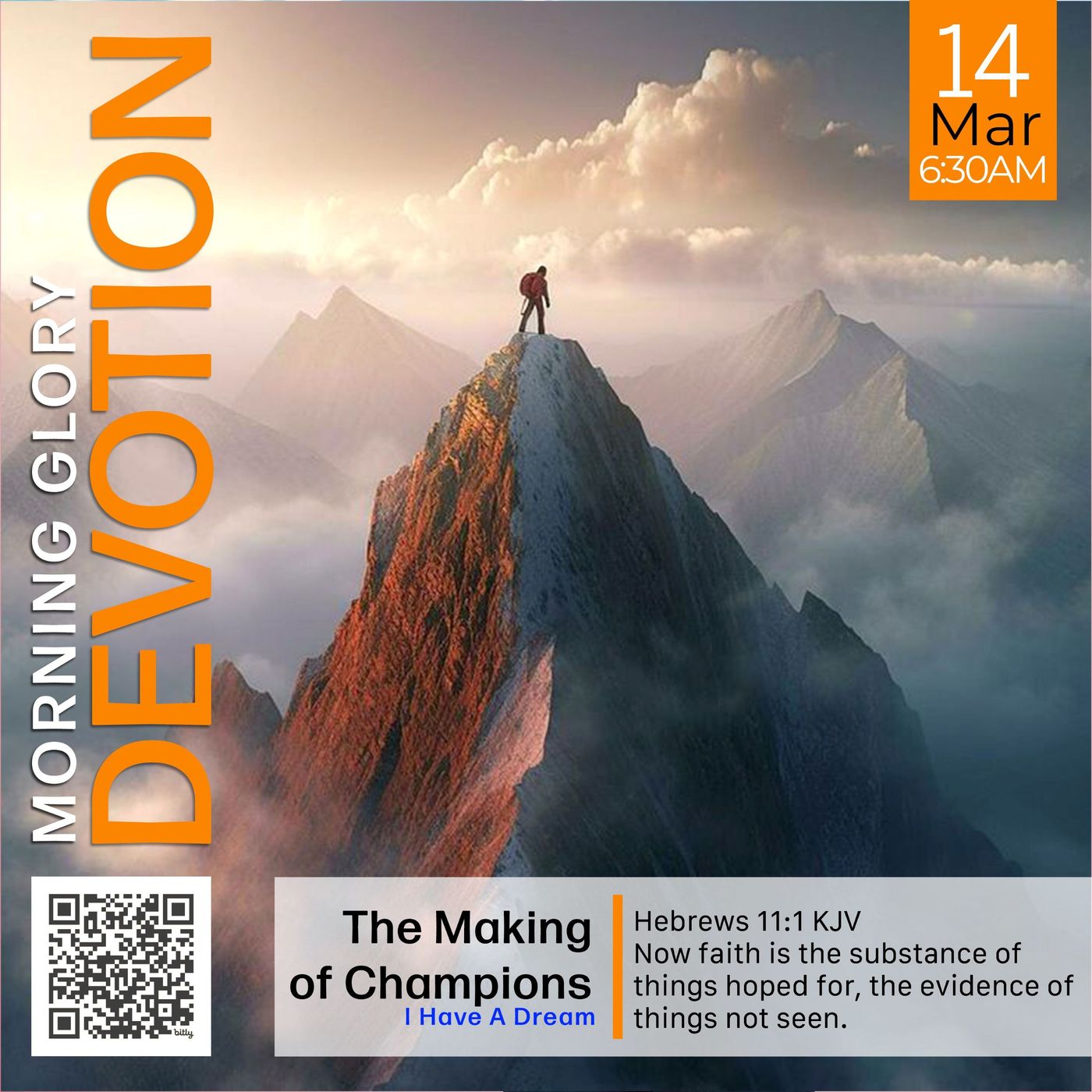 MGD: The Making of Champions - I have a Dream