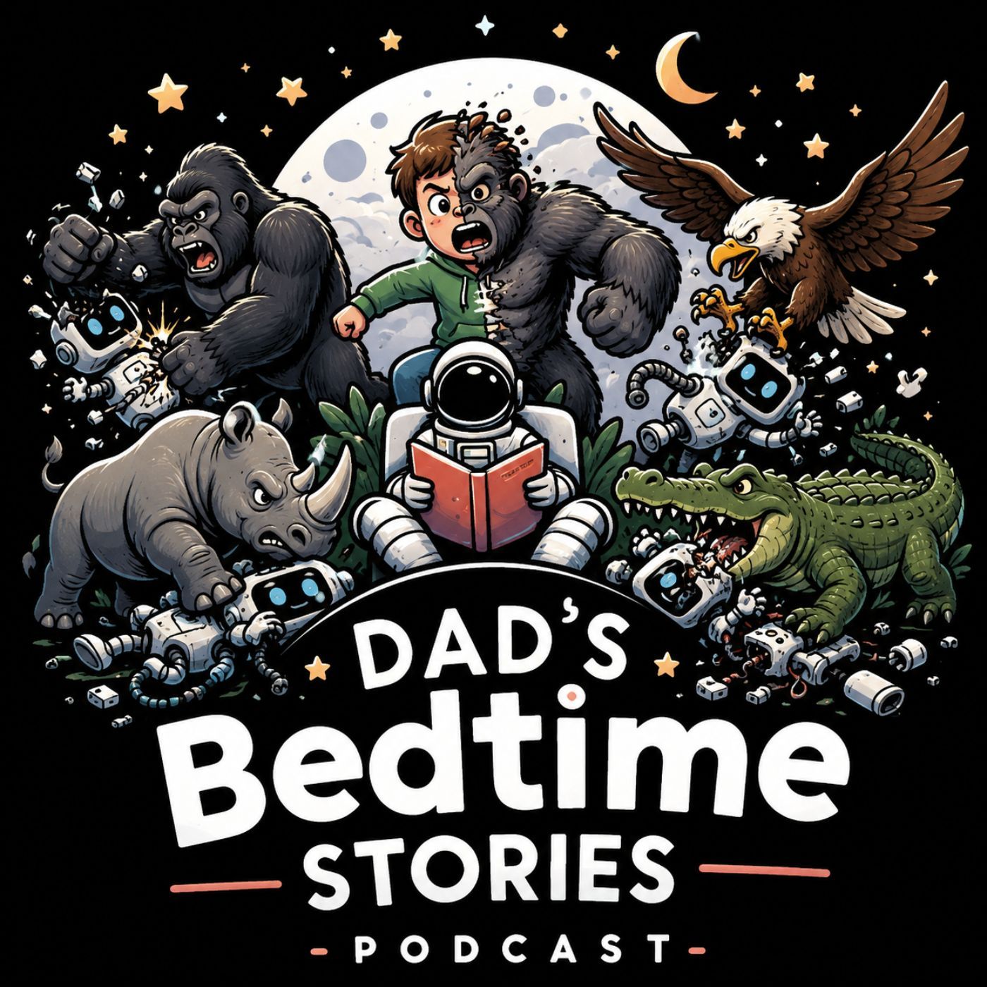 The Ring of Shapeshifting - Ring Guardians #6 - A Bedtime Adventure episode artwork