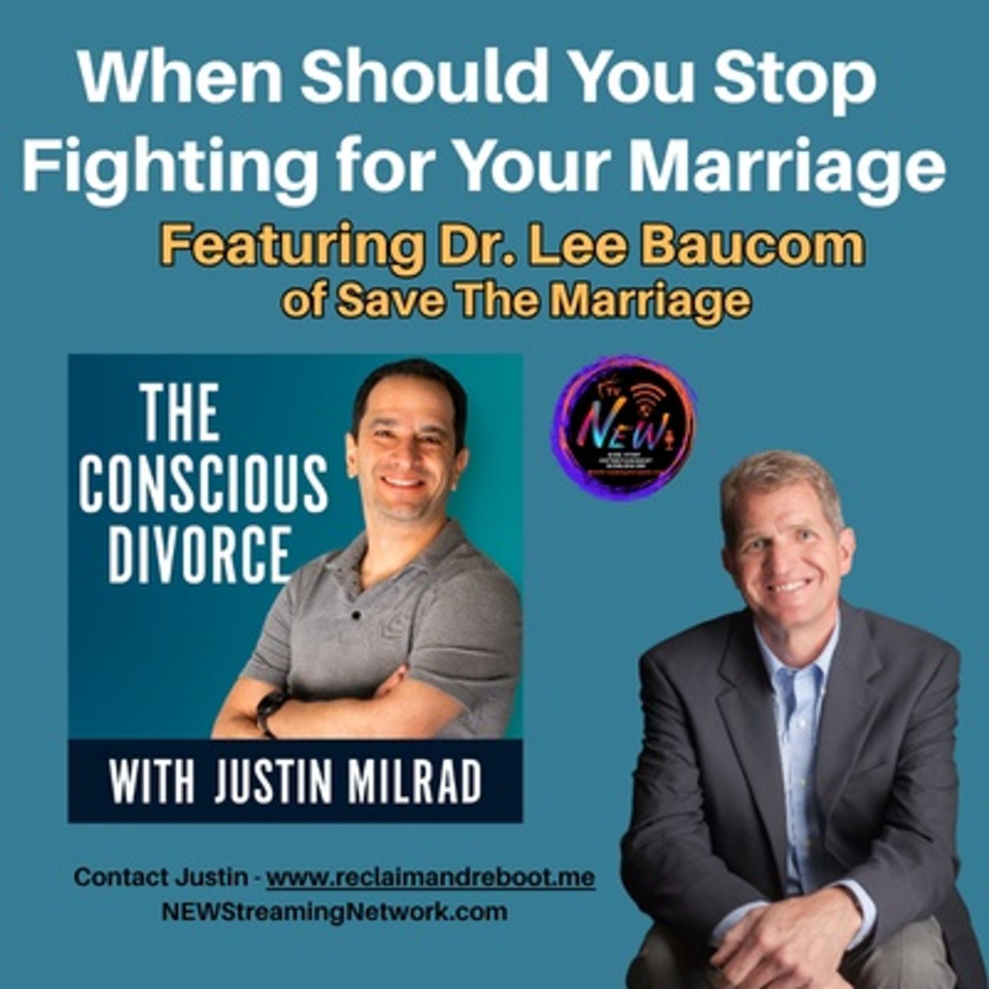 When Should You Stop Fighting for Your Marriage Dr Lee Baucom episode artwork