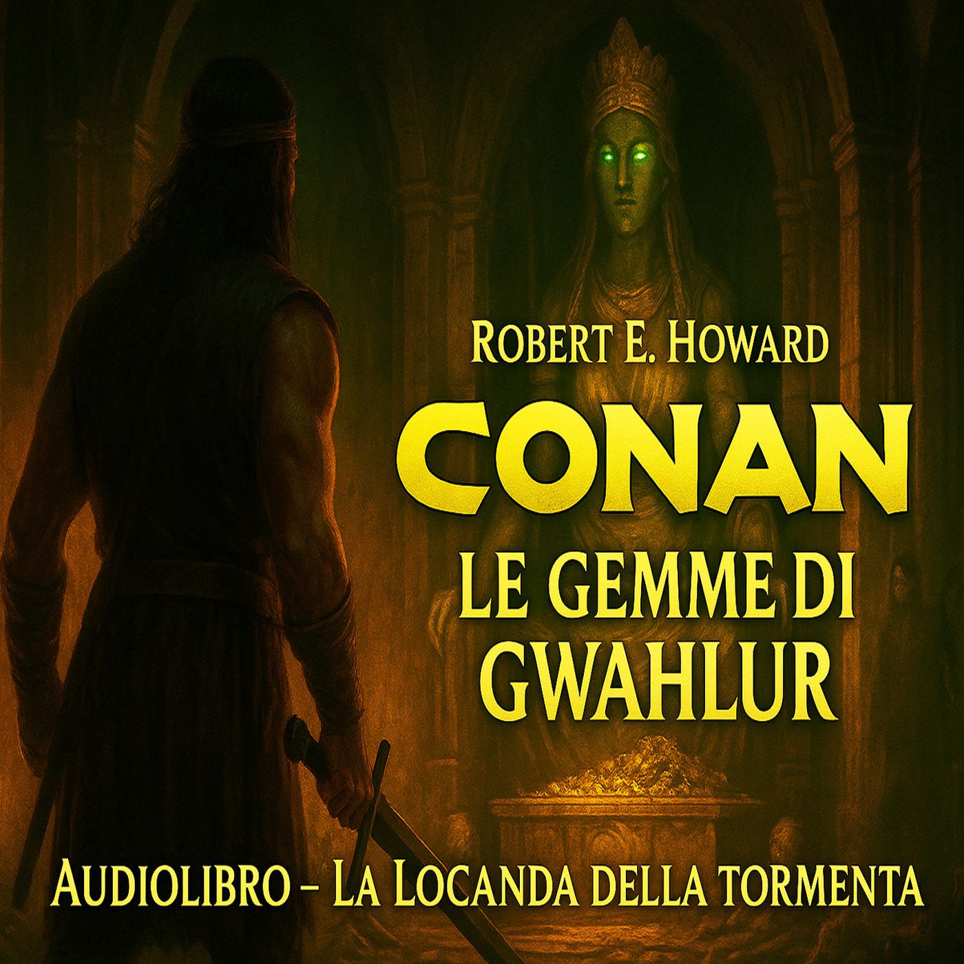 Audiolibro Conan il barbaro 17- Le gemme di Gwahlur