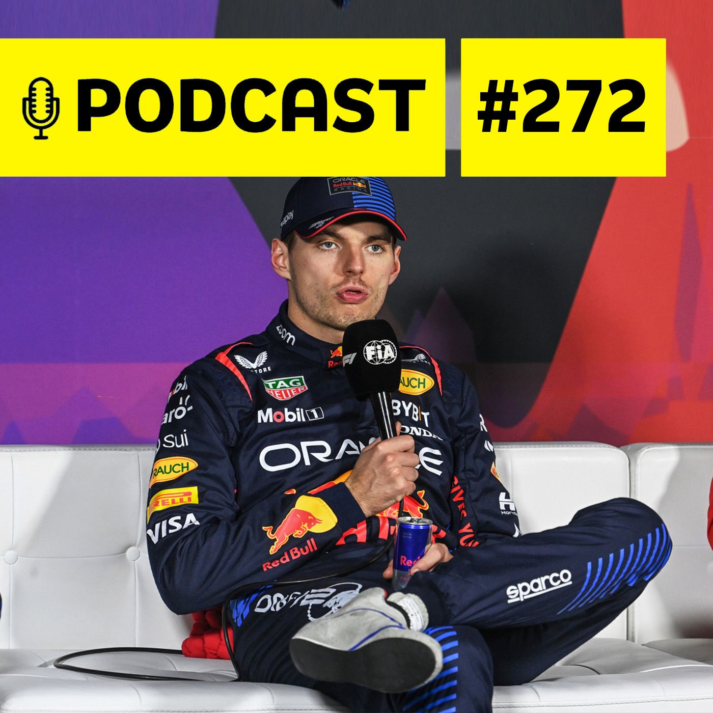 Podcast #272 – Qual papel de Verstappen na crise da Red Bull?
