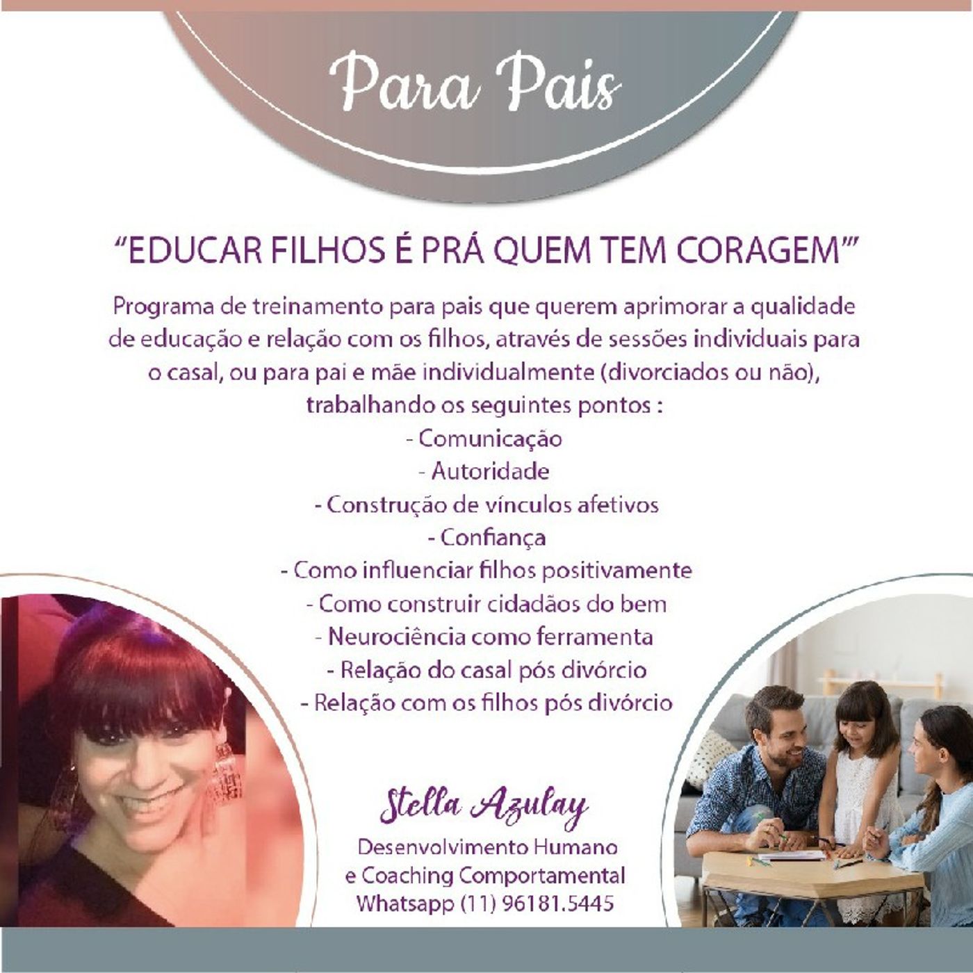 Educar é pra quem tem Coragem