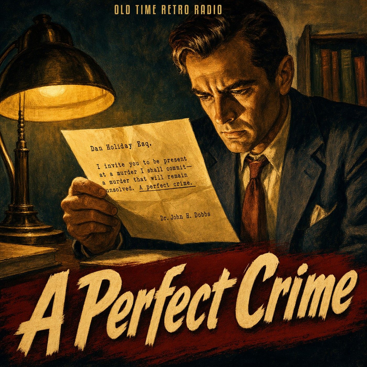 Box 13 - "A Perfect Crime" (Old Time Radio, 2012) episode artwork