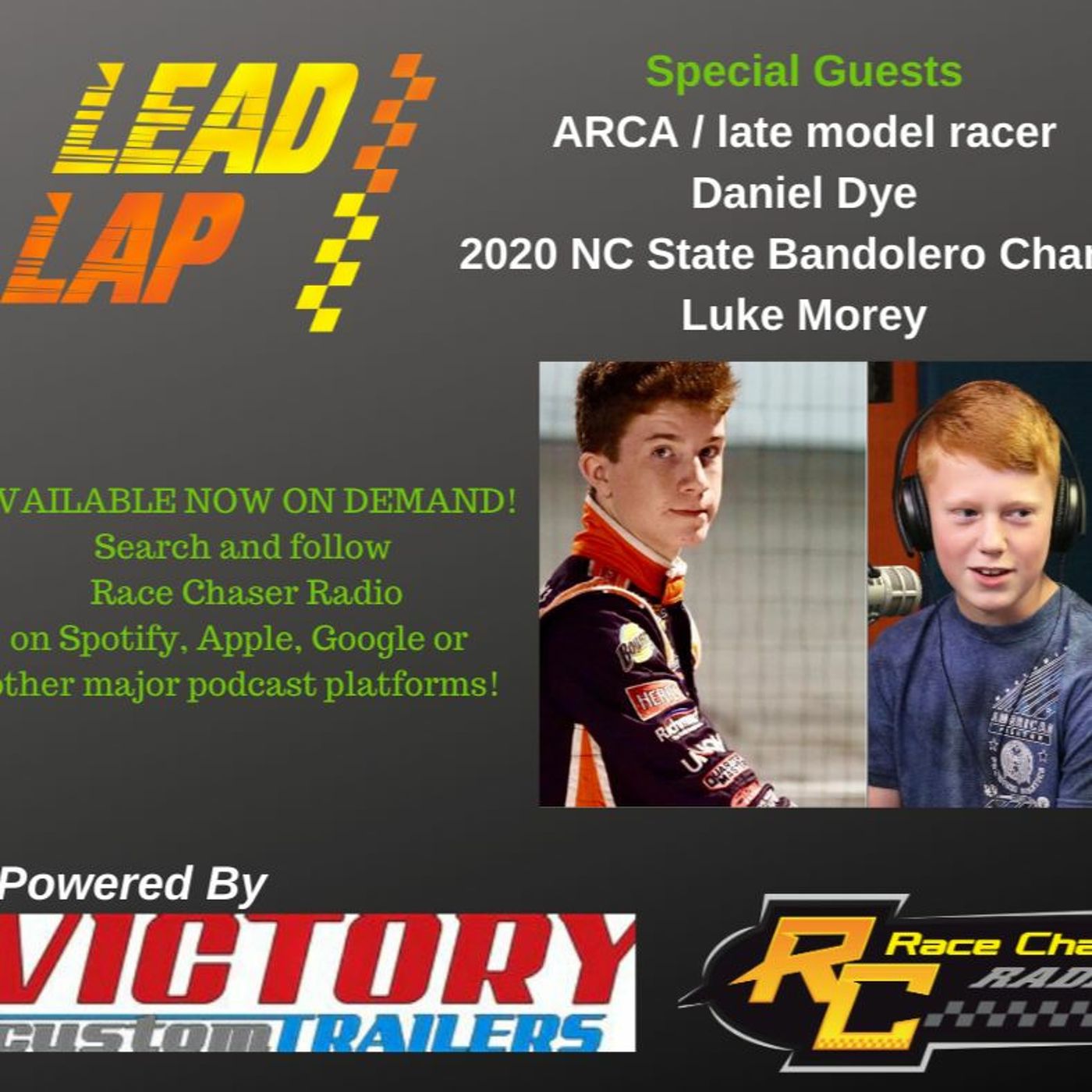 10 26 20 Lead Lap Radio #280 (Luke Morey, Daniel Dye) episode artwork