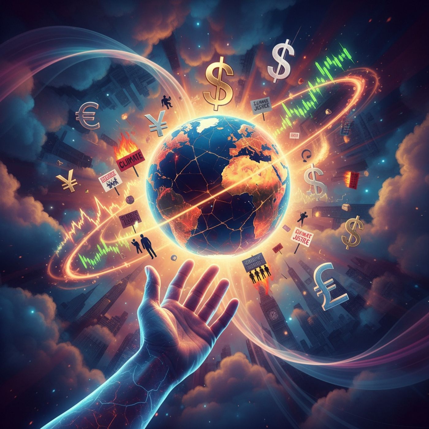 The 2026 Domino Effect_ Fueling Global Turbulence — Conspiracy Theories Exploring The Unseen cover