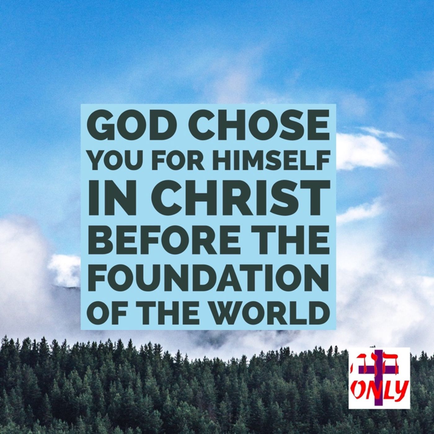 Seeing Yourself As God Sees You through His Word, Not as the World or even Yourself does episode artwork