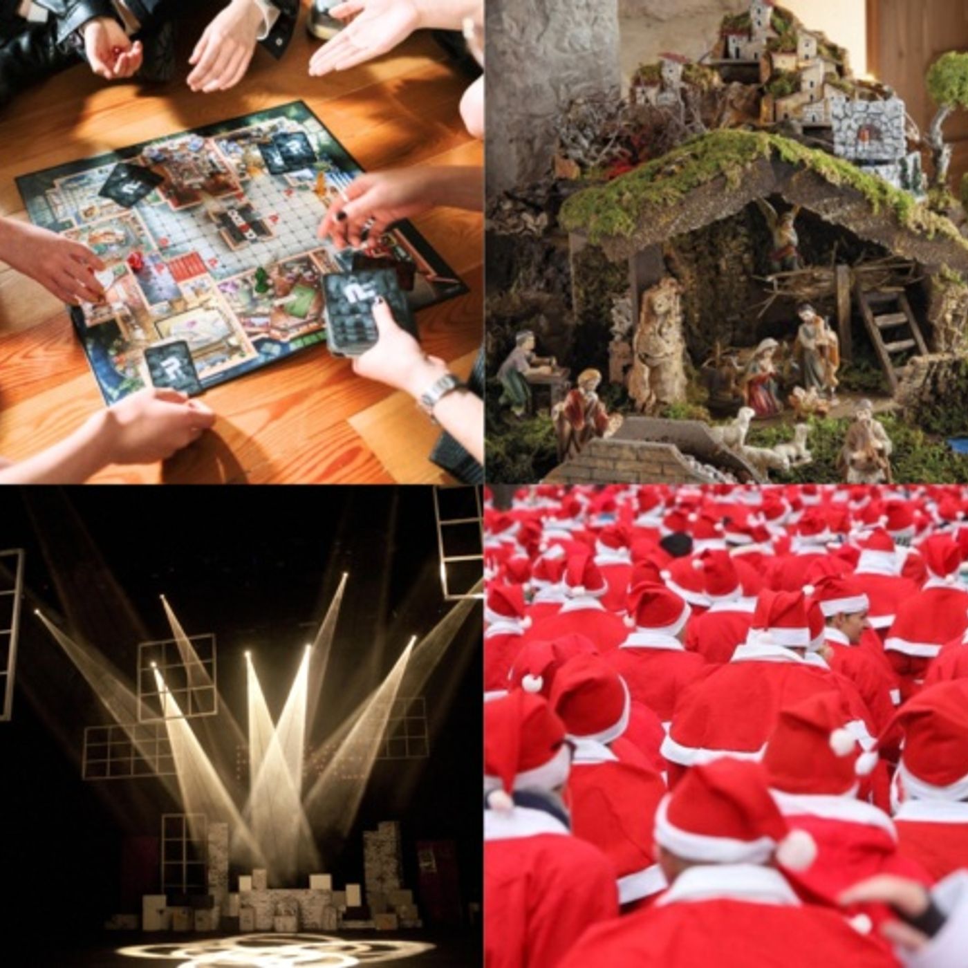 Giochi da tavolo, presepi, teatro e camminata dei Babbi: ecco gli eventi del weekend