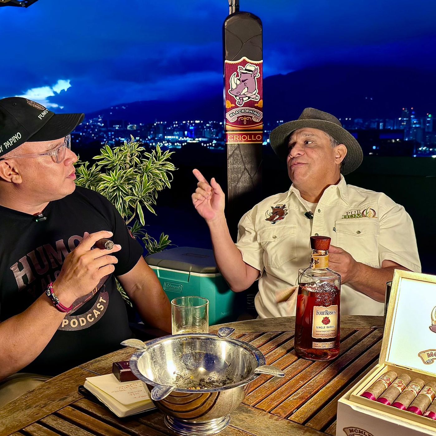 Conversando con German Nuñez @blackrhinocigars episode artwork