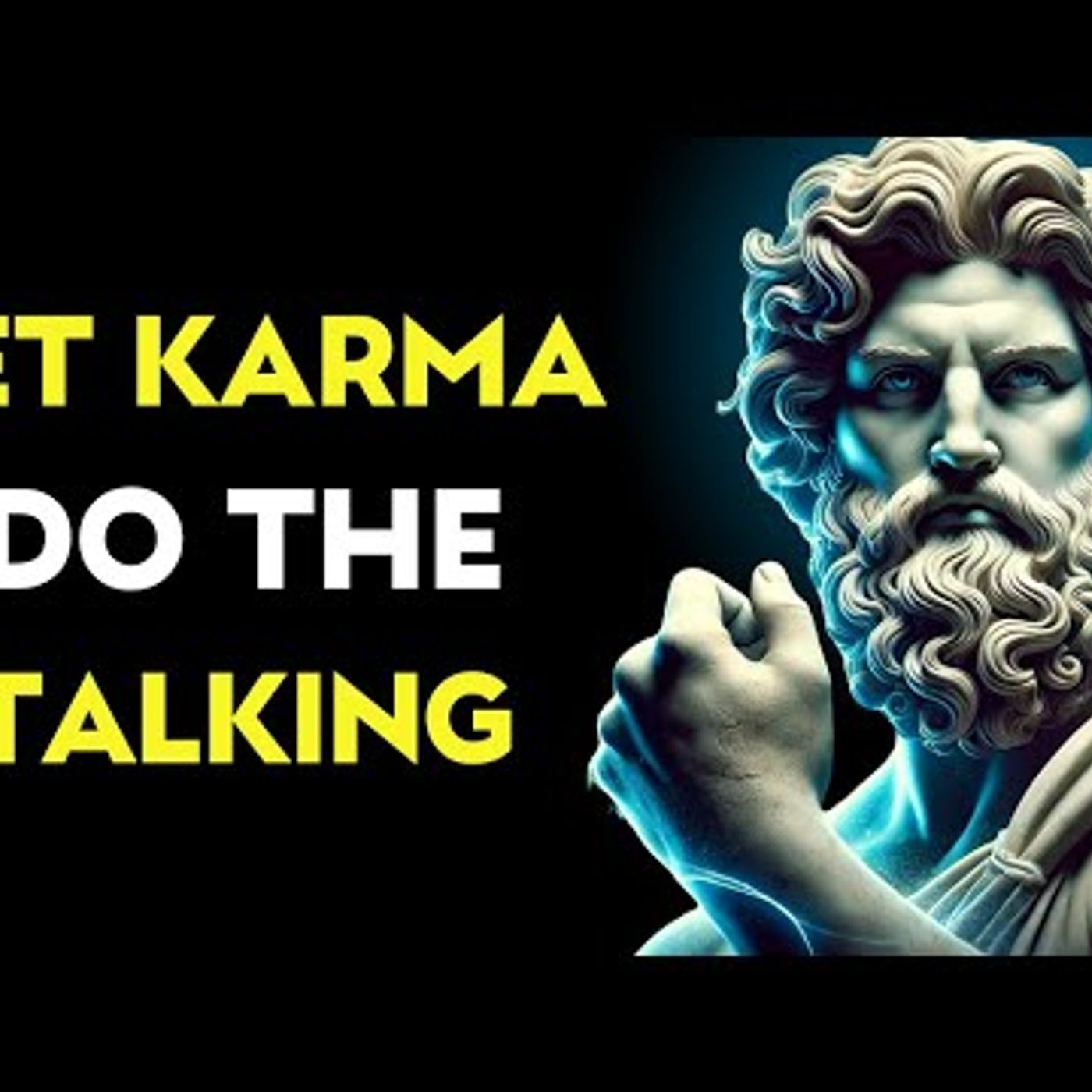While KARMA Works on THEM, You BUILD a LIFE That Needs NO REVENGE _ Stoic Philosophy episode artwork