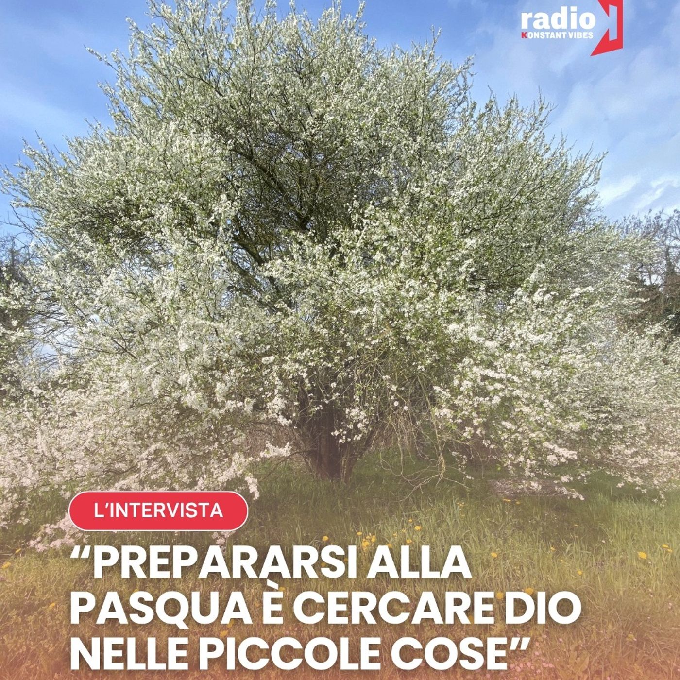 Prepararsi alla Pasqua è cercare Dio nelle piccole cose - con Don Piero Mandruzzato | L'INTERVISTA episode artwork