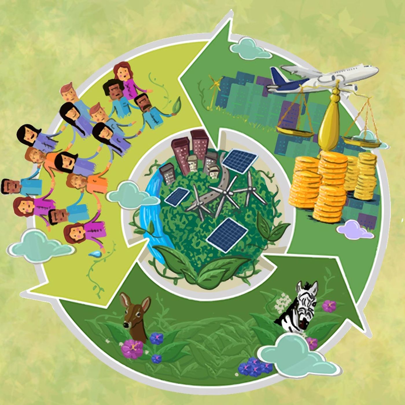 principios de desarrollo sostenible cover art