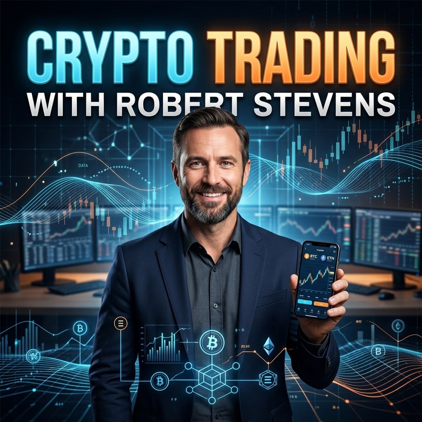 Crypto Trading With Robert Stevens