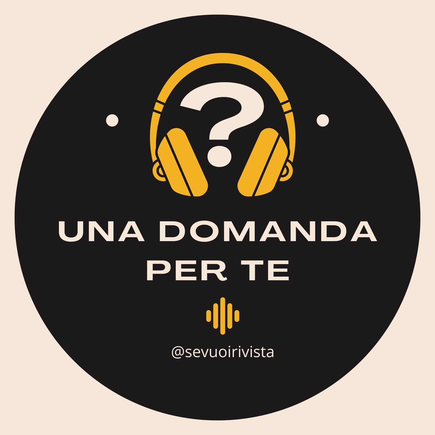 Una domanda per te