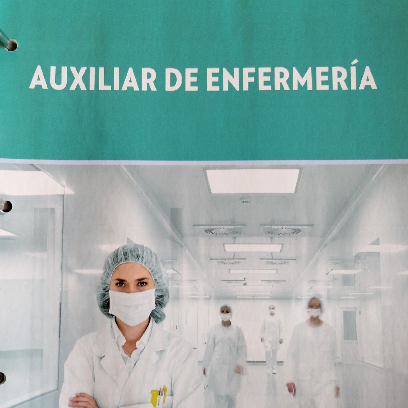 Audiolibro auxiliar de enfermería podcast artwork