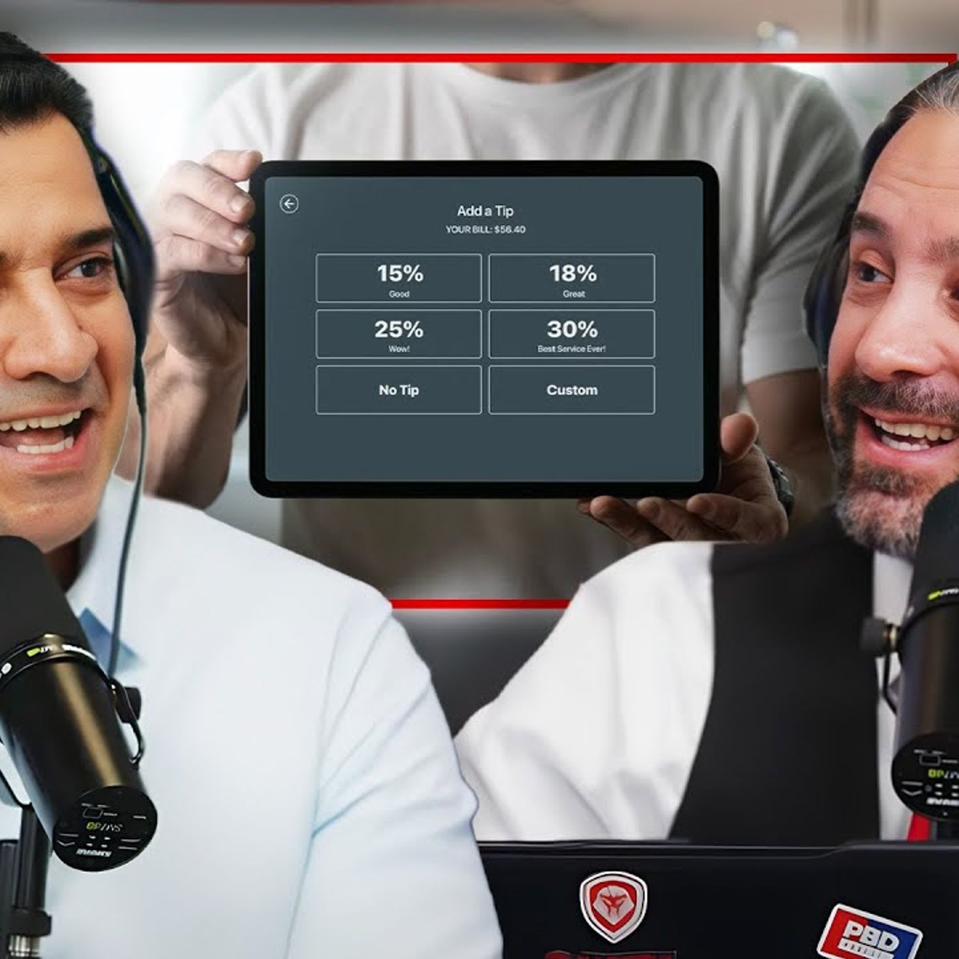 "Do Something For It" - Tipping Culture GOES WILD With 30% Digital Guilt Trip