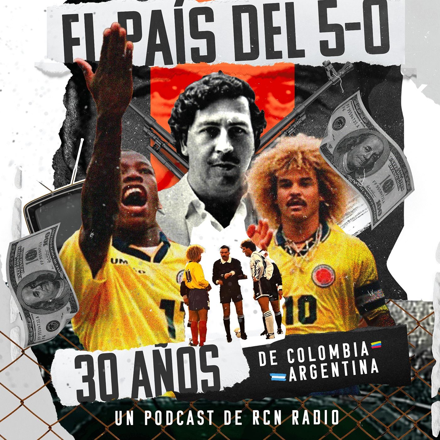 El País del 5-0: Colombia vs Argentina (Podcast) | Podchaser